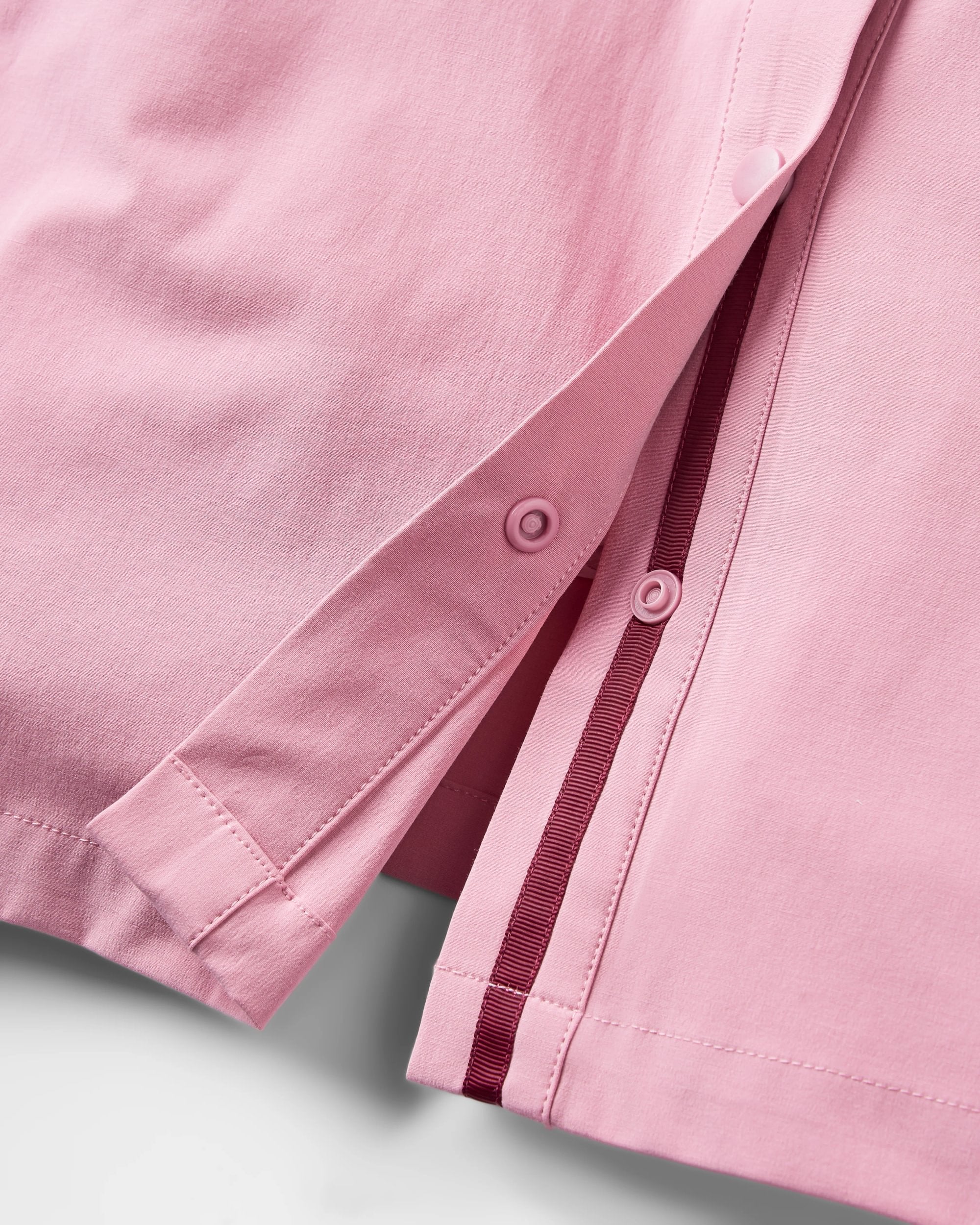 Navigate Stretch Shirt - Pink Haze - Image 9