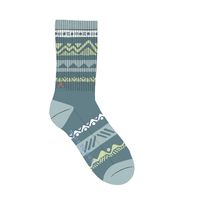 Nettle Organic Patterned Socks - Arctic - Image 5