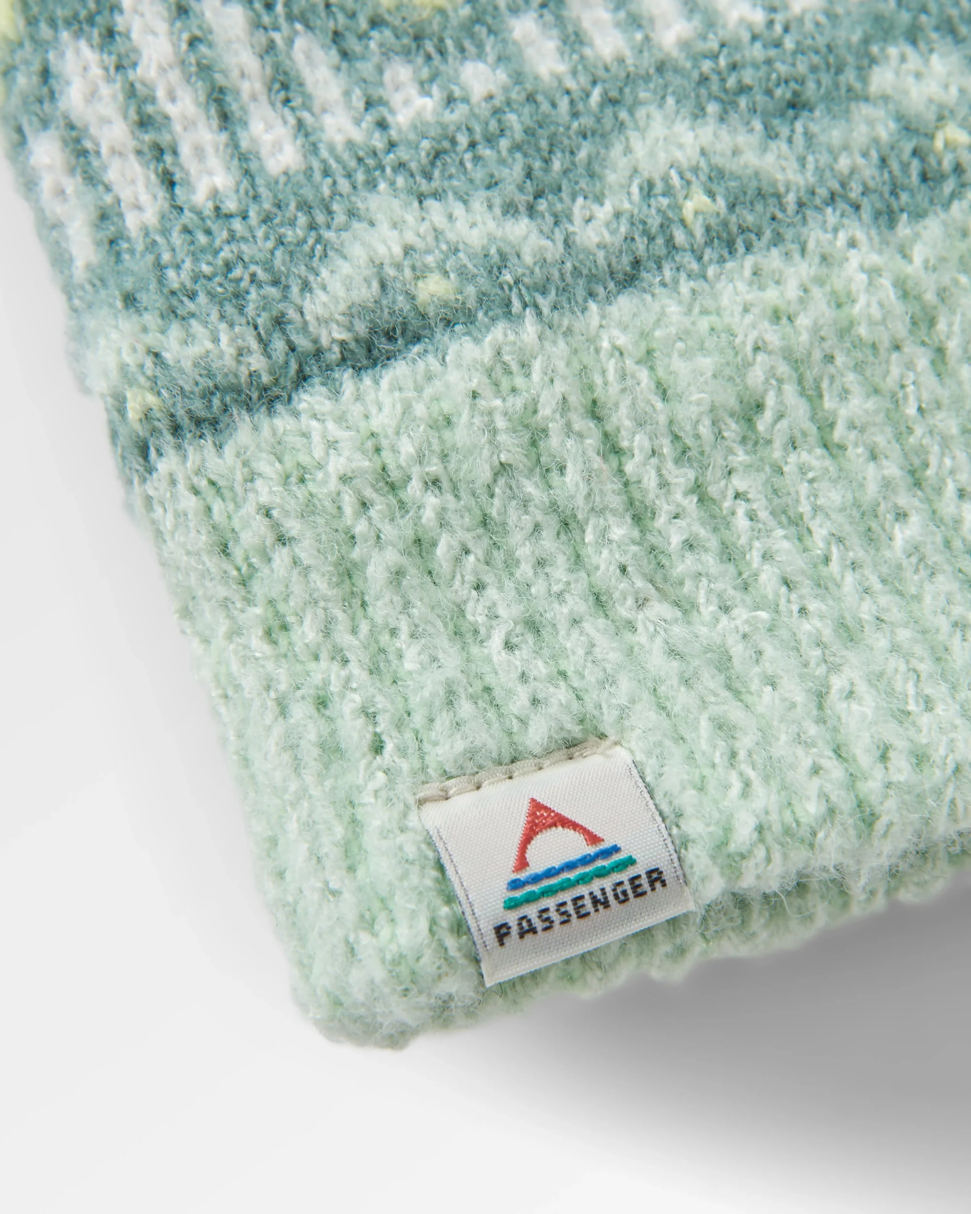 Nettle Fleece Lined Mittens - Arctic - Image 2