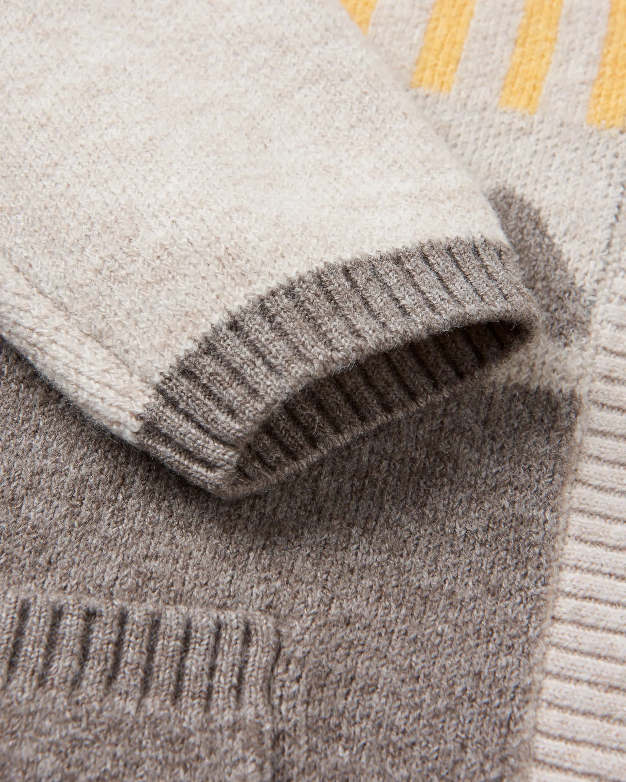 Nettle Knitted Cardigan - Birch - Image 7