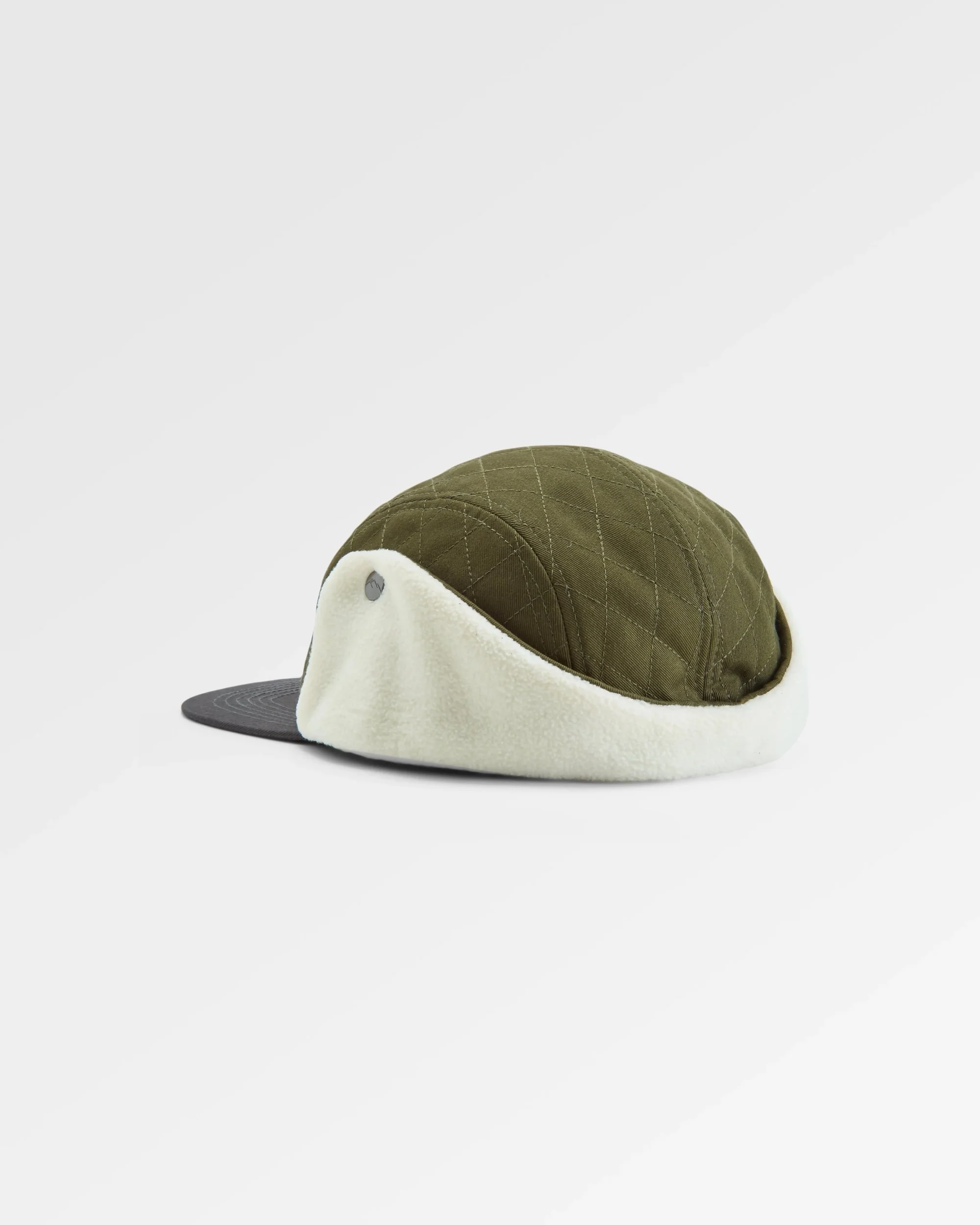 Nightfall Polar Fleece Lined Hat - Dusty Olive - Image 6