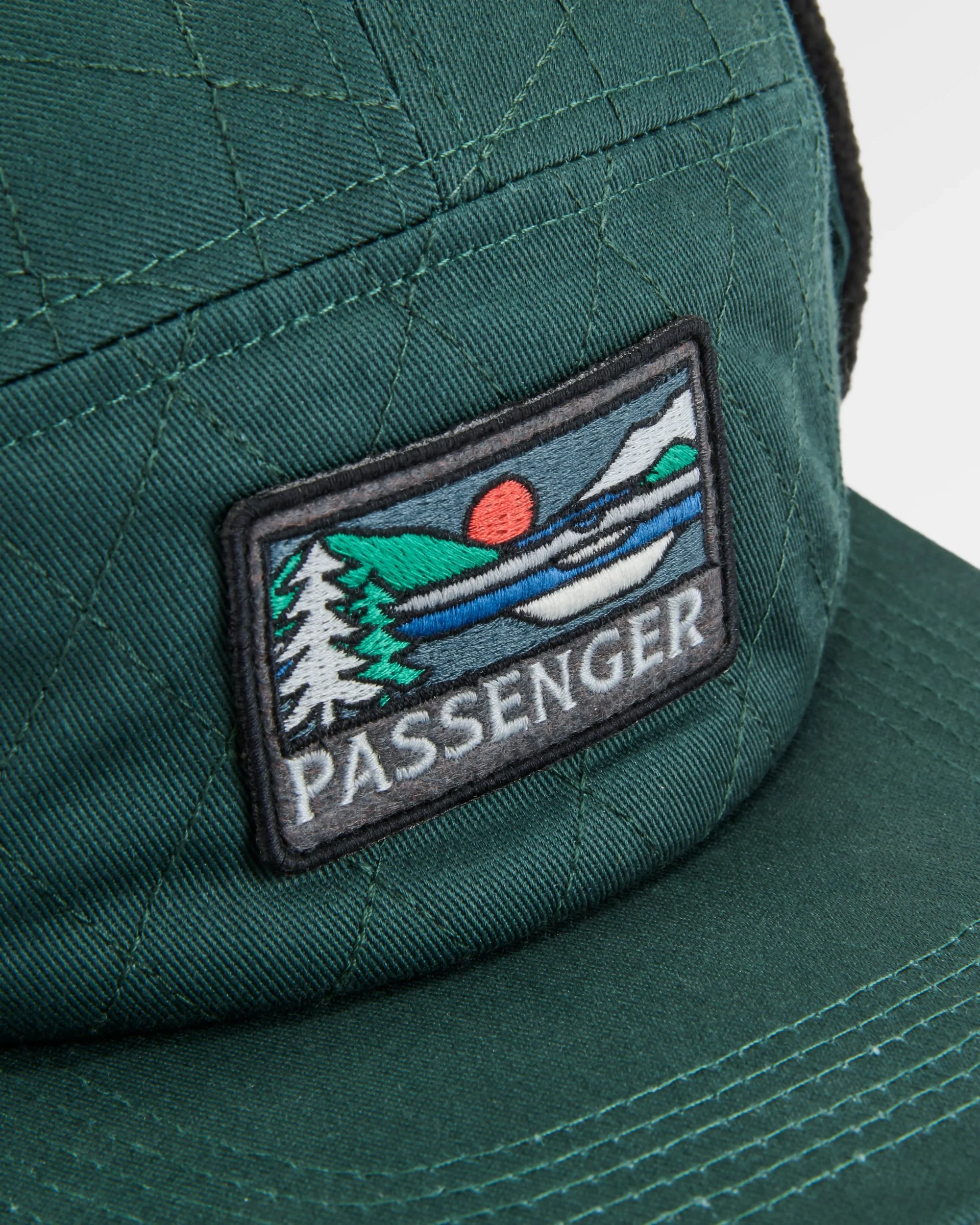 Nightfall Polar Fleece Lined Hat - Dark Fern - Image 3