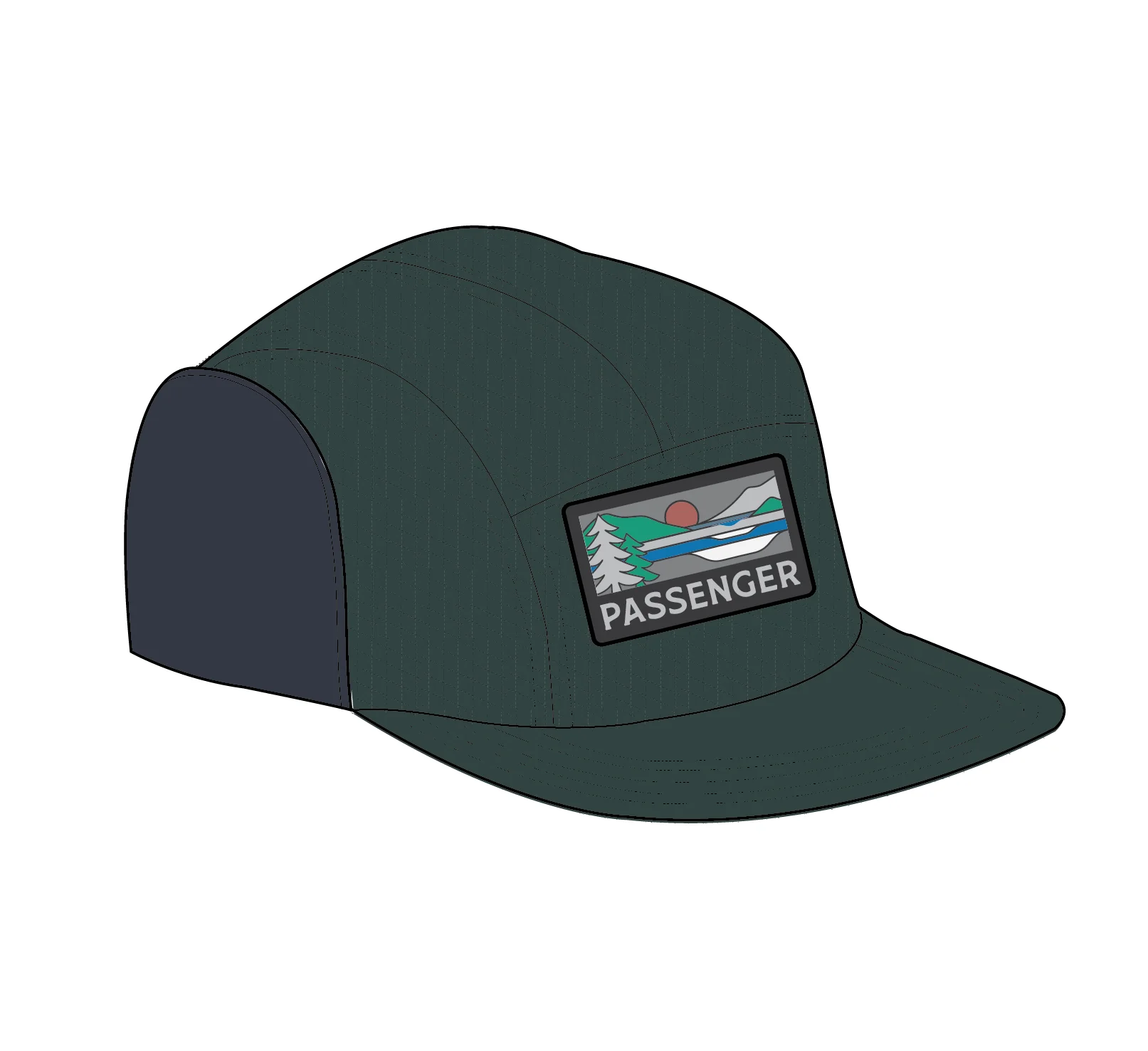 Nightfall Polar Fleece Lined Hat - Dark Fern - Image 6
