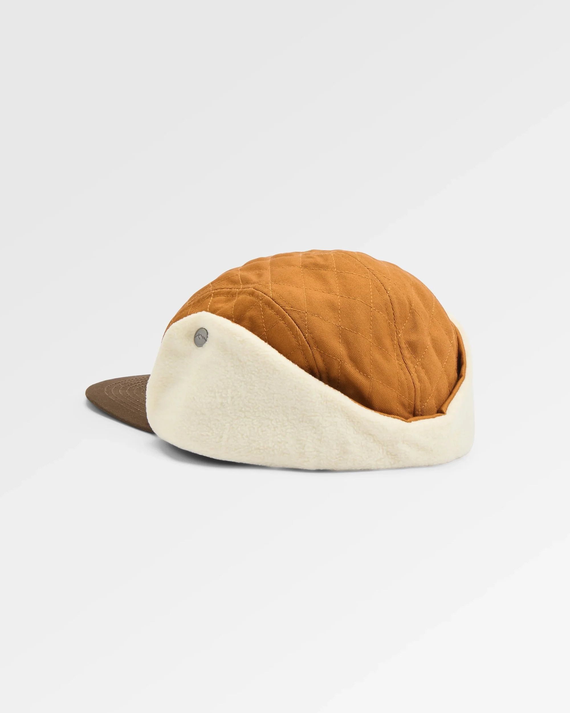 Nightfall Polar Fleece Lined Hat - Retro Orange - Image 2