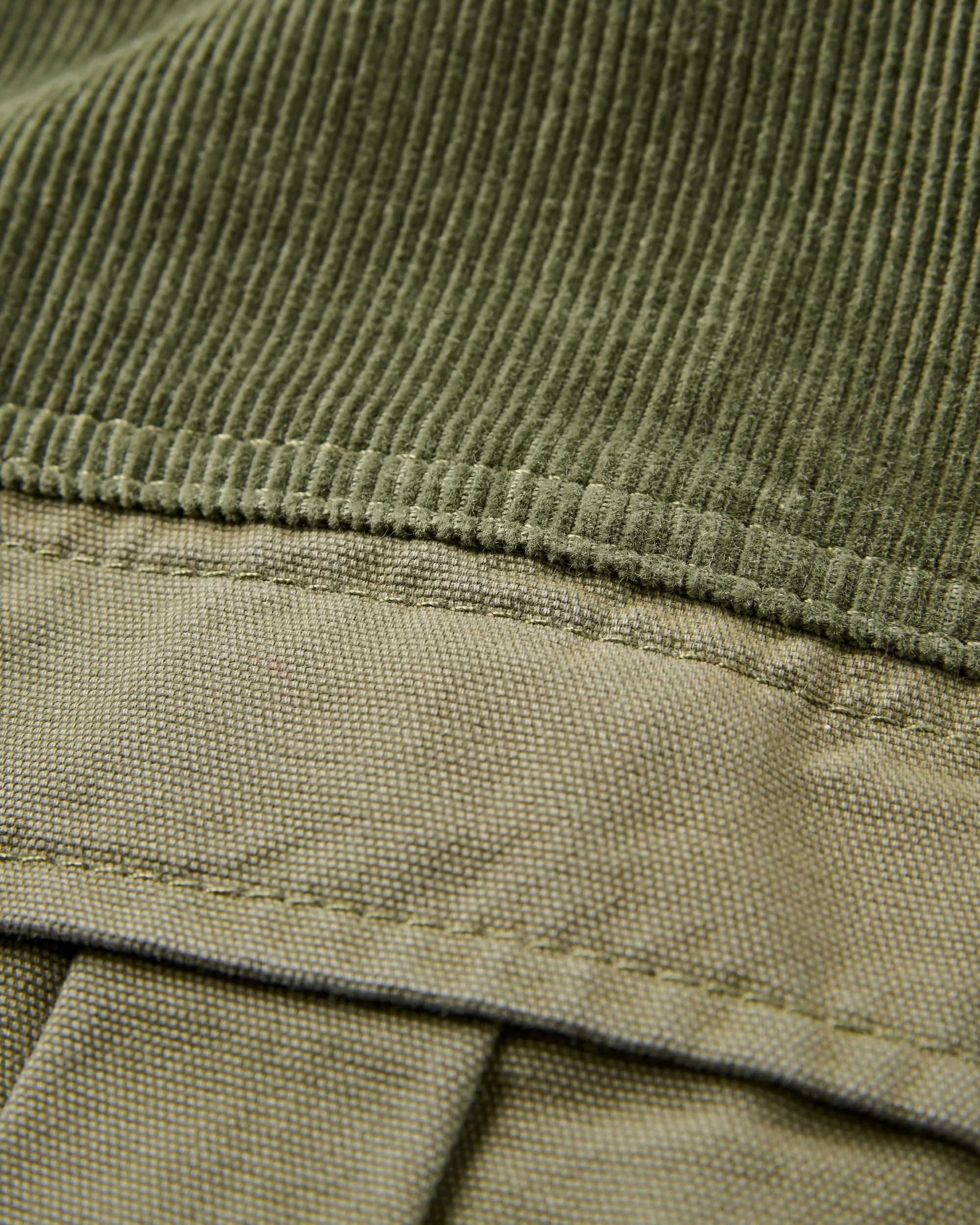 Nomad Corduroy Overshirt - Dusty Olive - Image 4