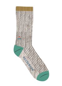 Noosa Crew Socks - Grey Marl - Image 6