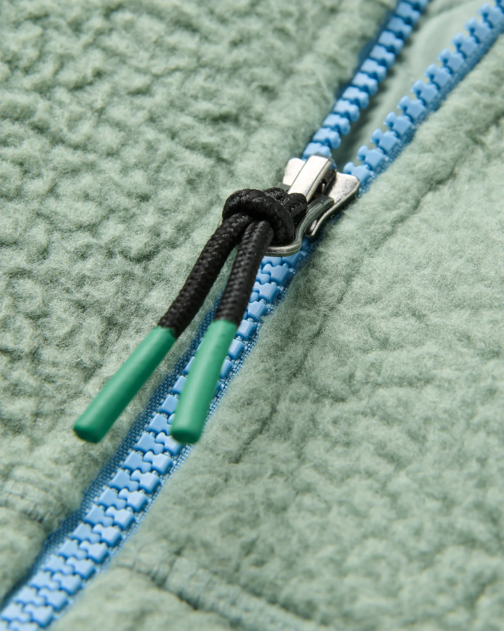 North Coast Full Zip Sherpa Fleece - Pistachio - Image 6