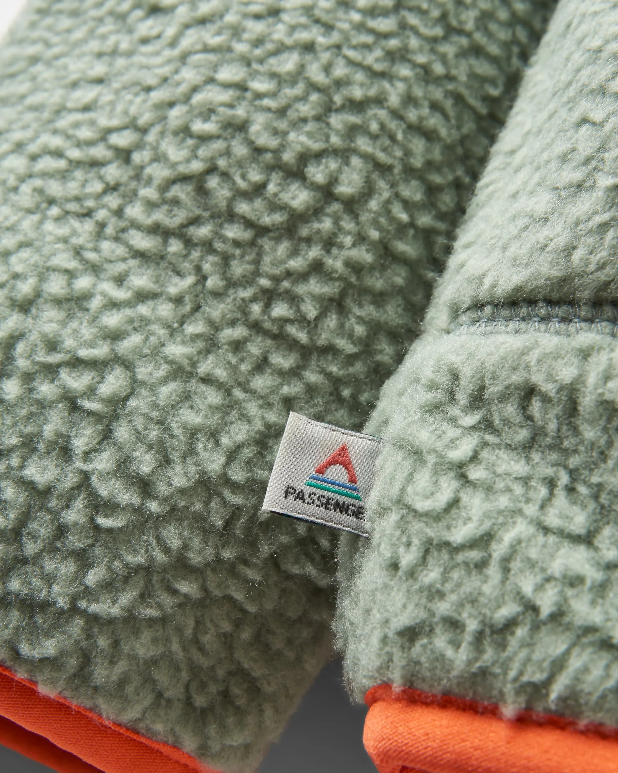North Coast Full Zip Sherpa Fleece - Pistachio - Image 8