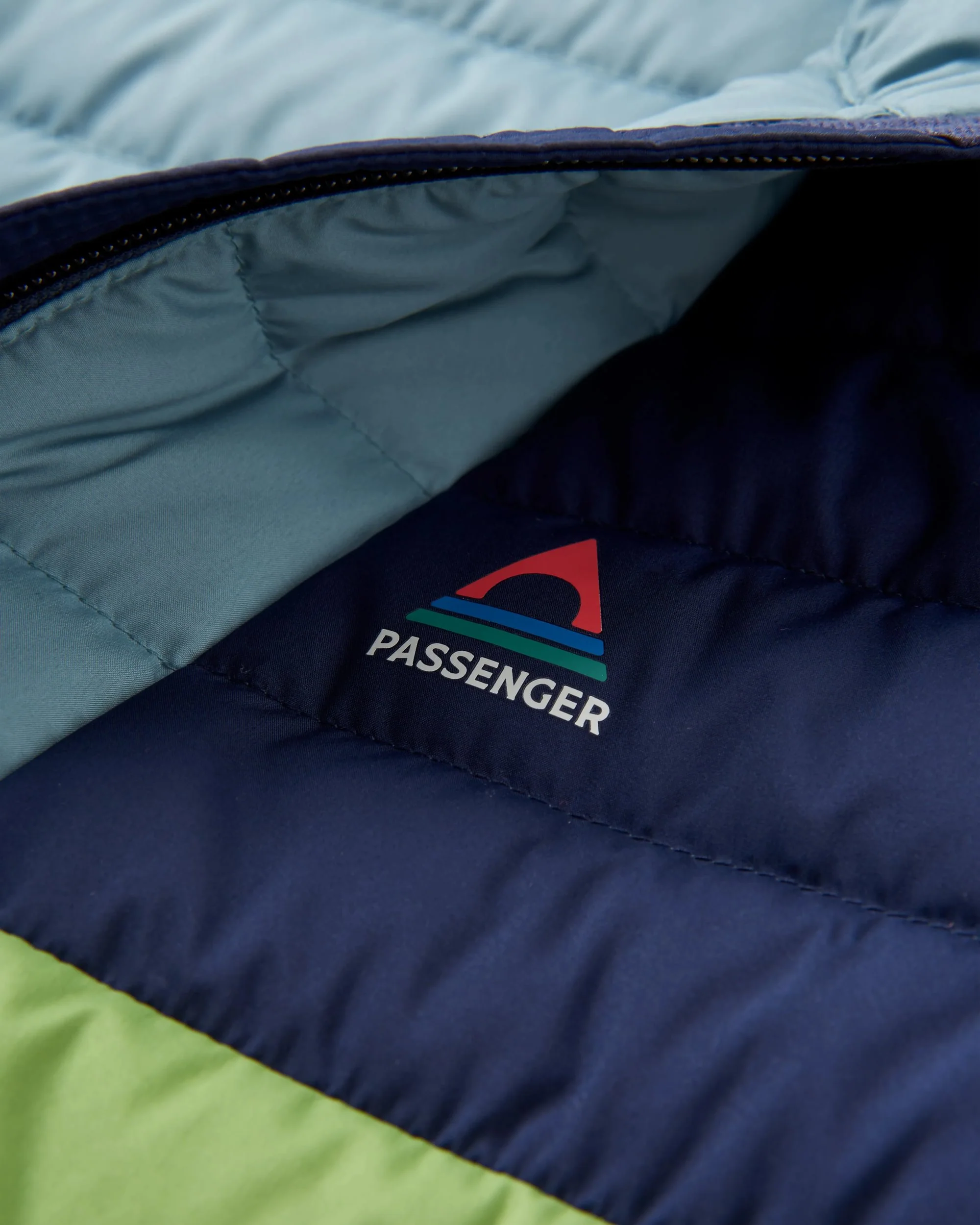 Northstar Down Gilet - Rich Navy/Pear Green/Arctic - Image 6