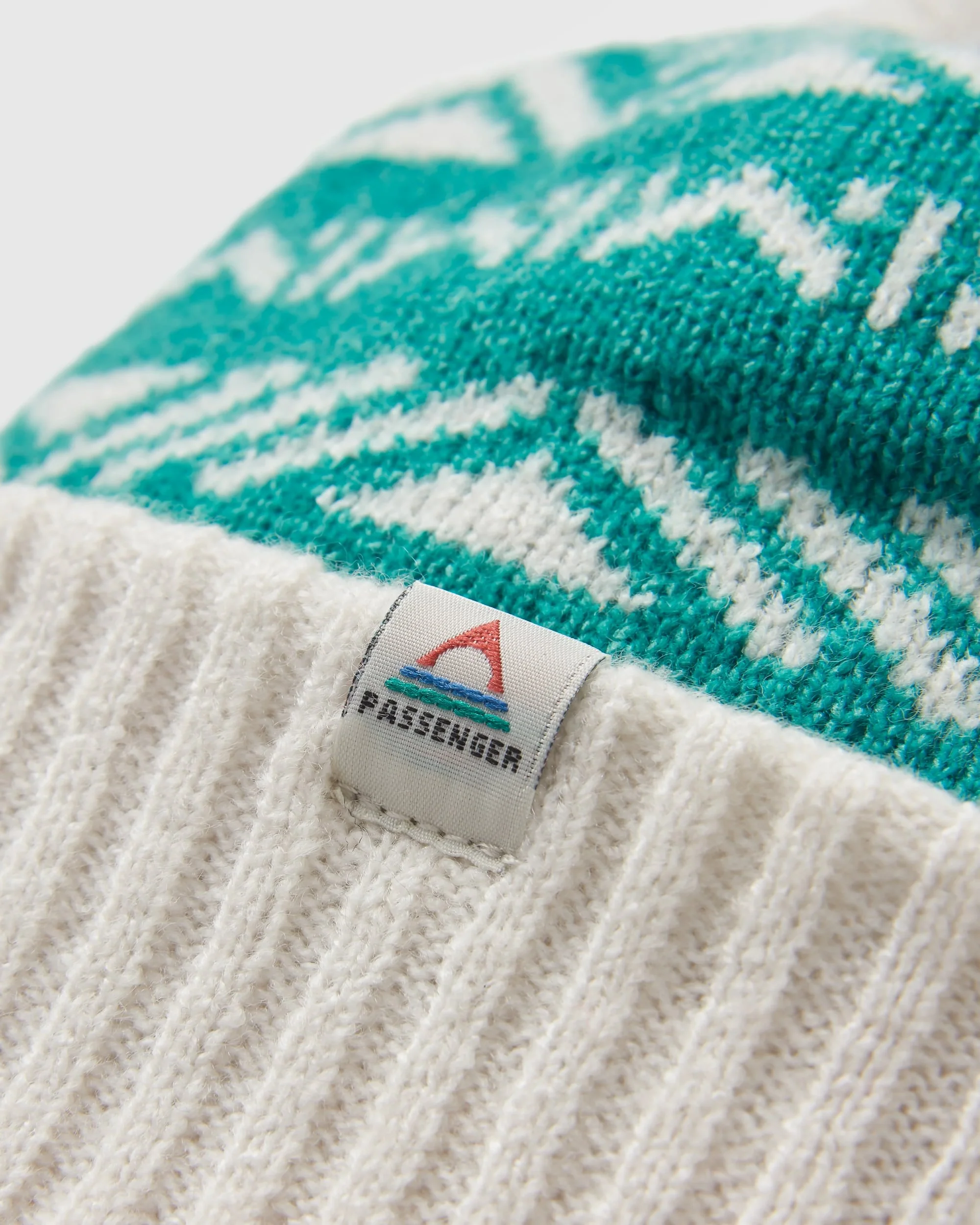 Nurture Bobble Beanie - Greenlake - Image 2