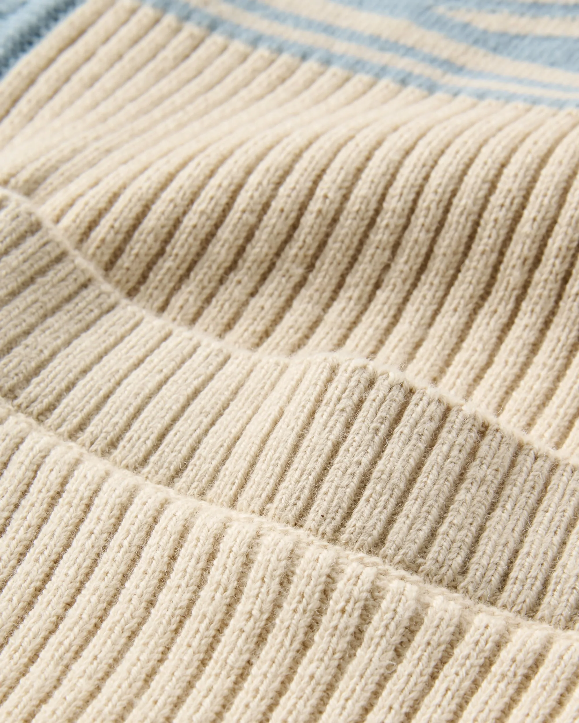 Nurture Organic Cotton Cardigan - Faded Denim - Image 3