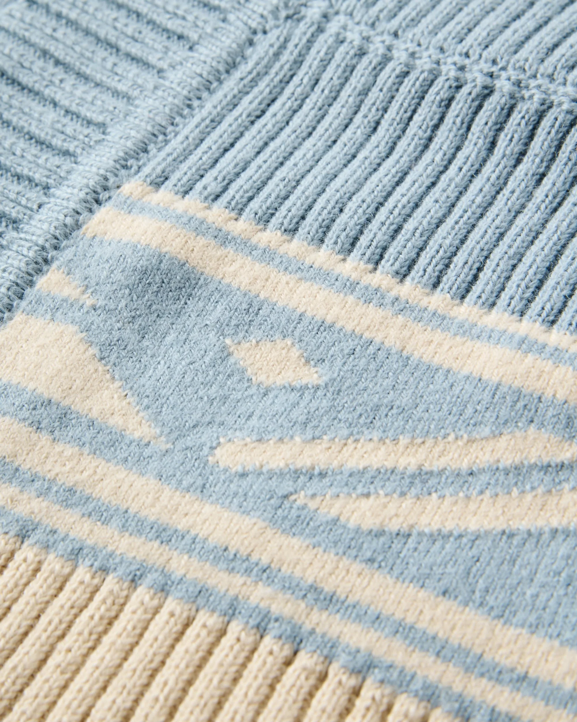 Nurture Organic Cotton Cardigan - Faded Denim - Image 4