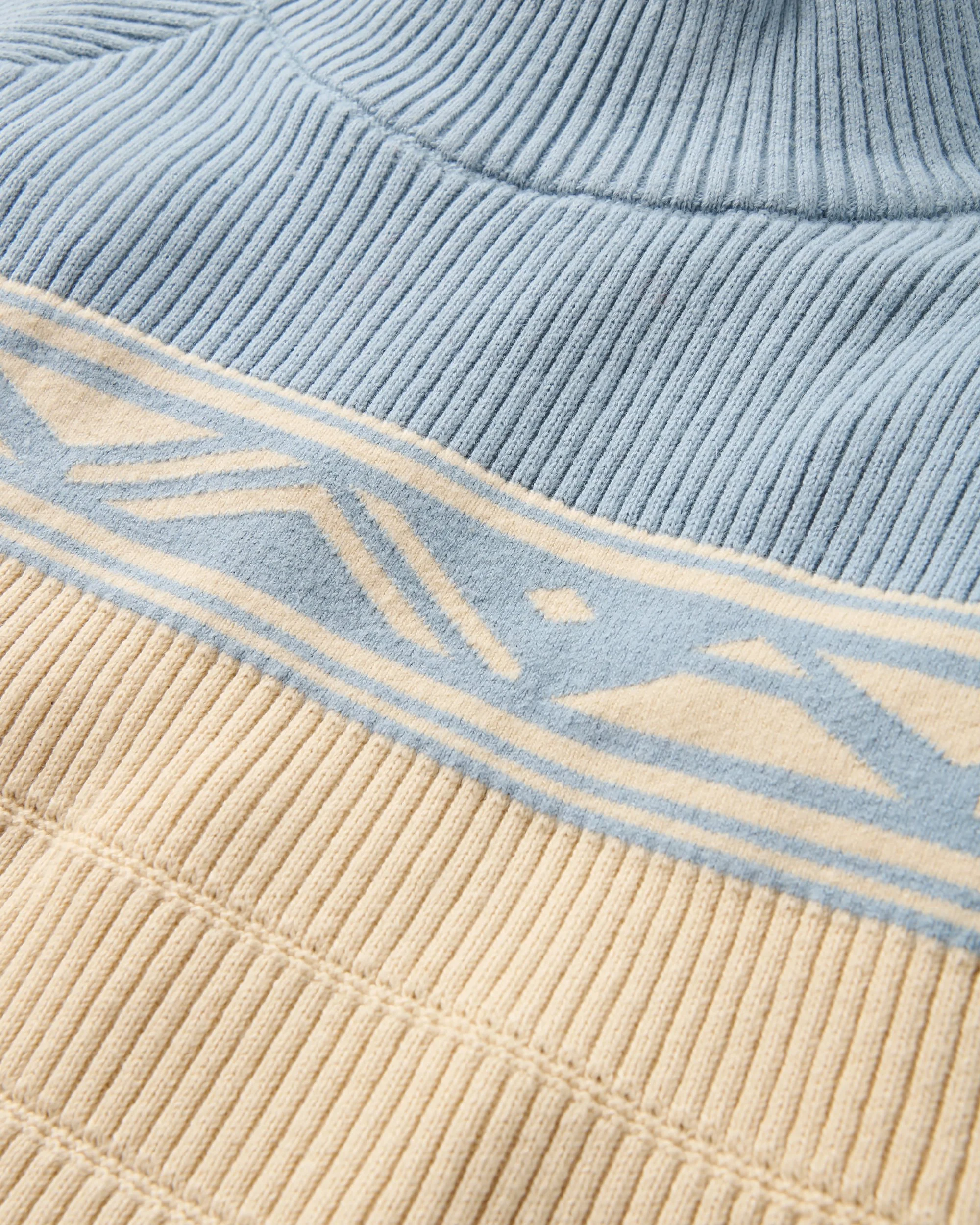 Nurture Organic Cotton Jumper - Faded Denim - Image 6