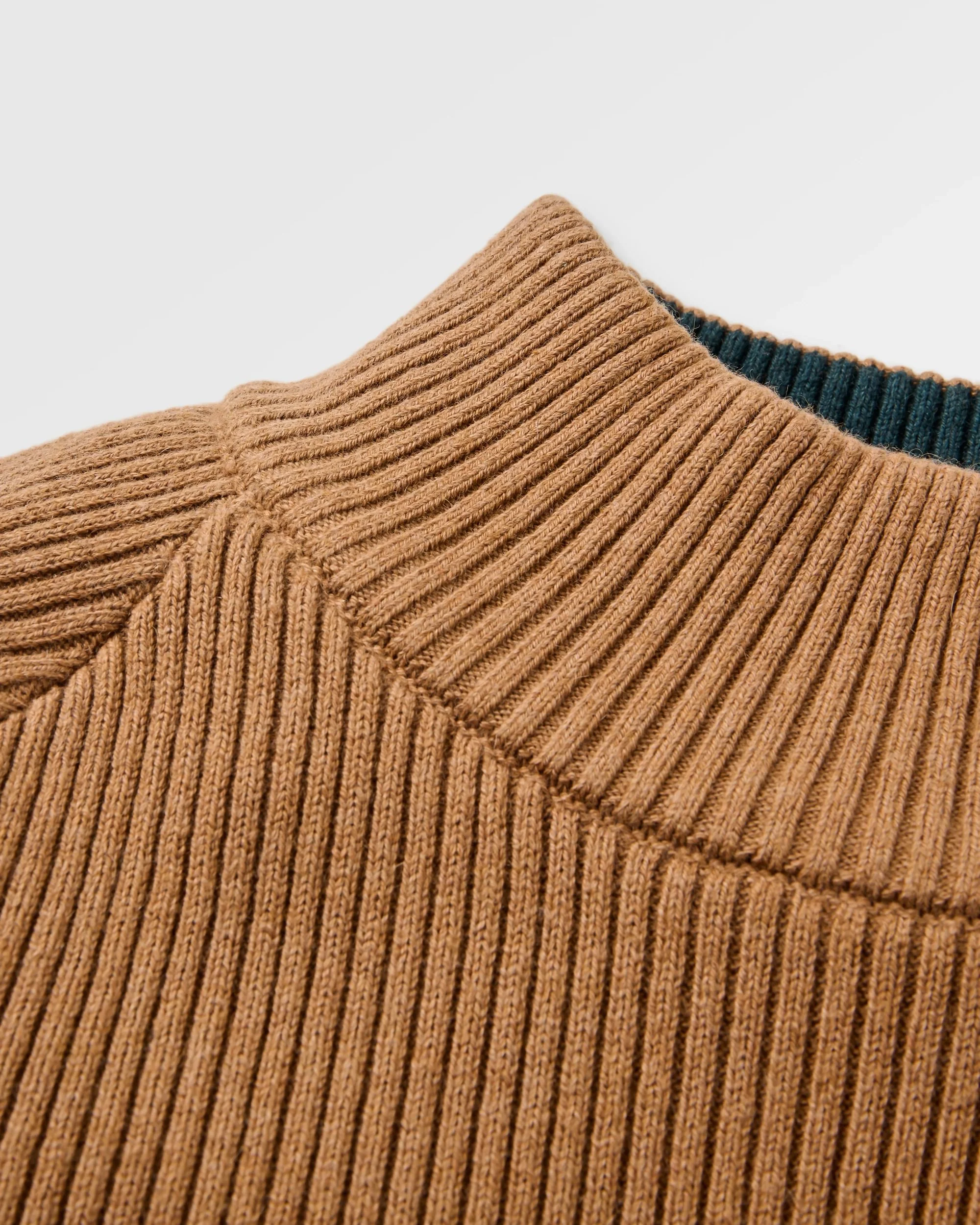 Nurture Organic Cotton Jumper - Toffee - Image 3