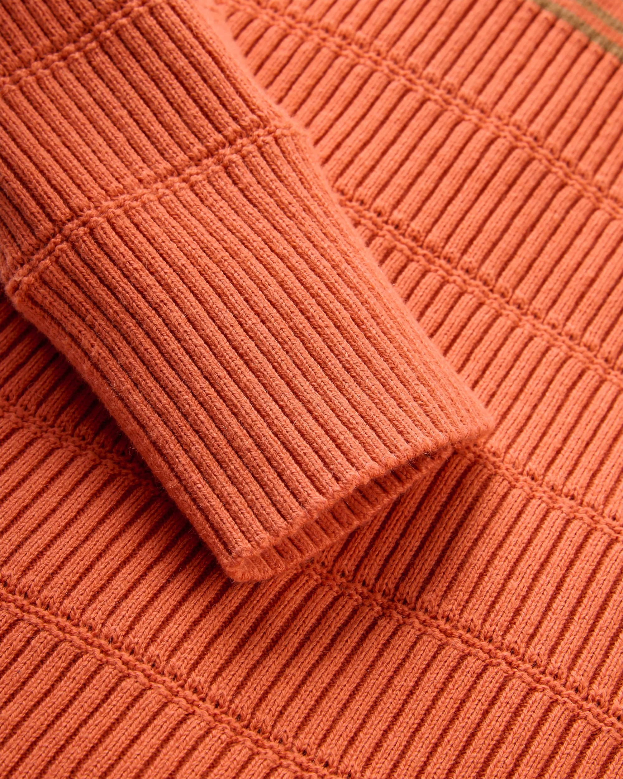 Nurture Organic Cotton Jumper - Toffee - Image 4