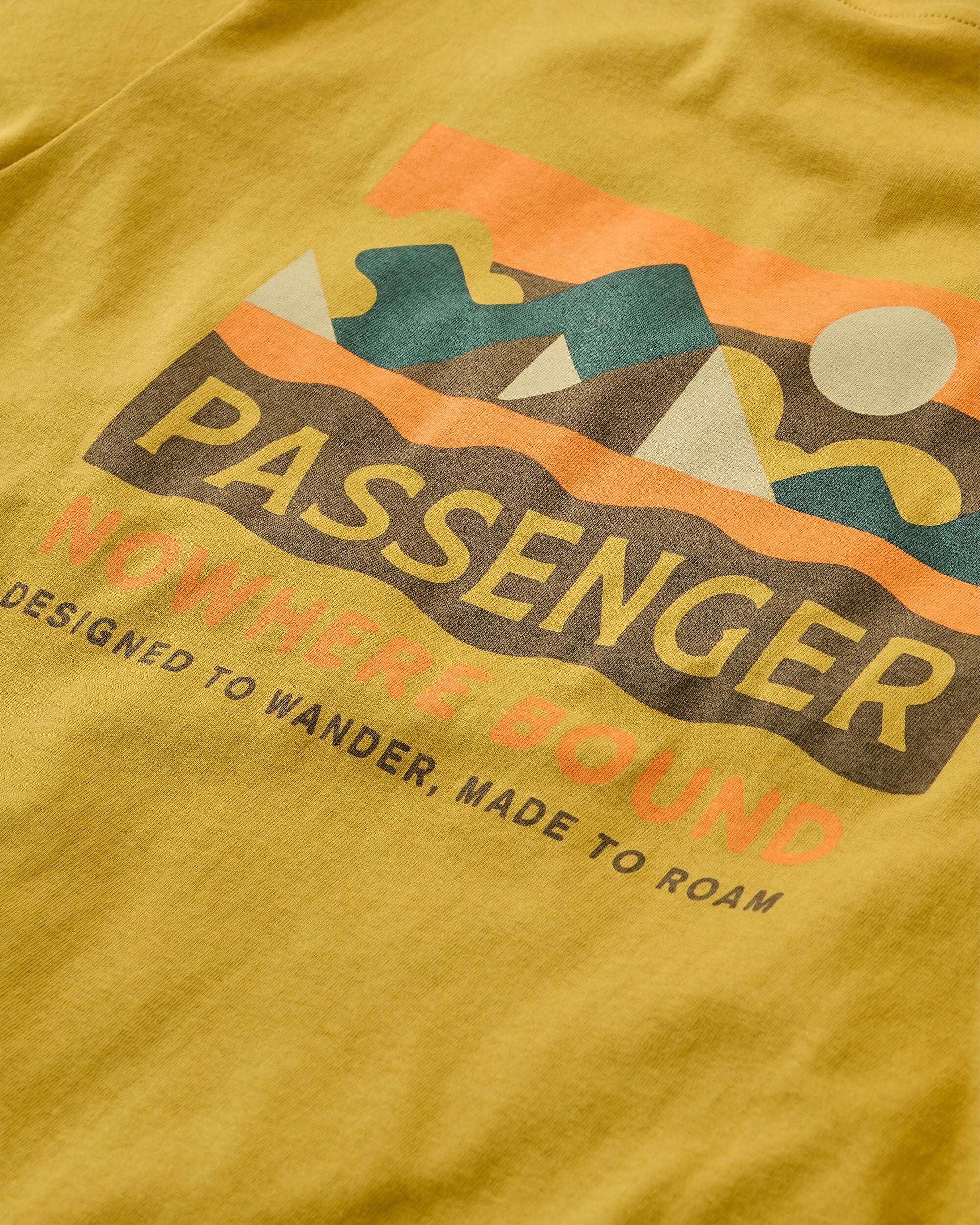 NWB T-Shirt - Heritage Yellow - Image 9