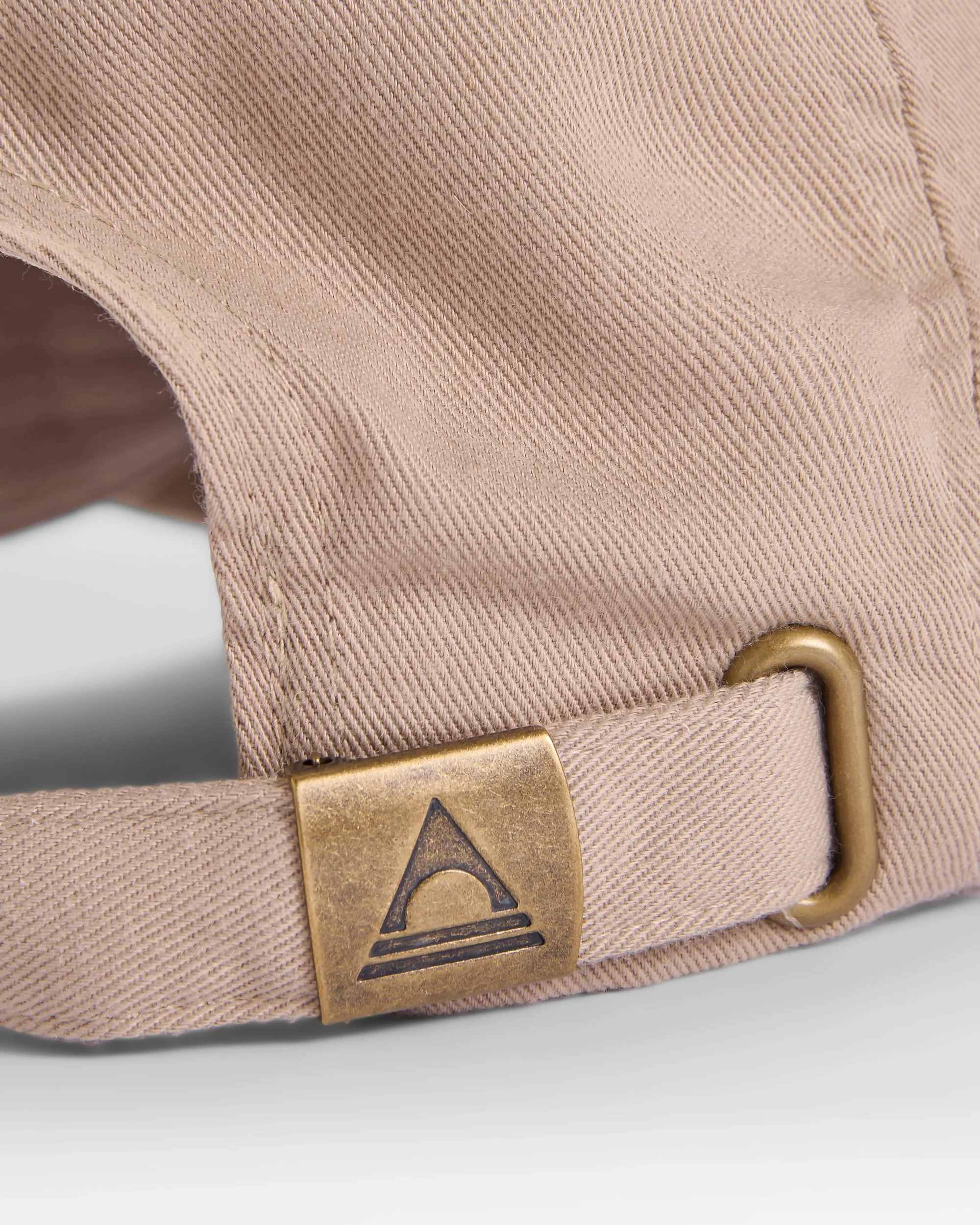 Oakash 6 Panel Cap  - Simply Taupe - Image 7