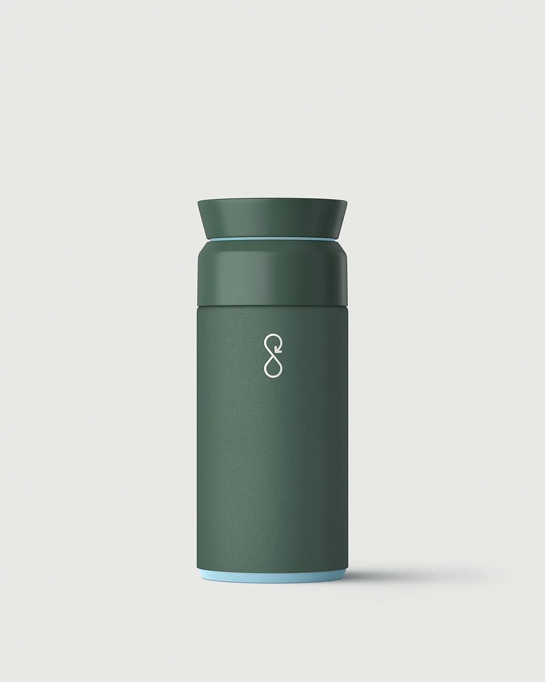 Ocean Bottle Brew Flask 350ml - Passenger Forest Green - Image 2