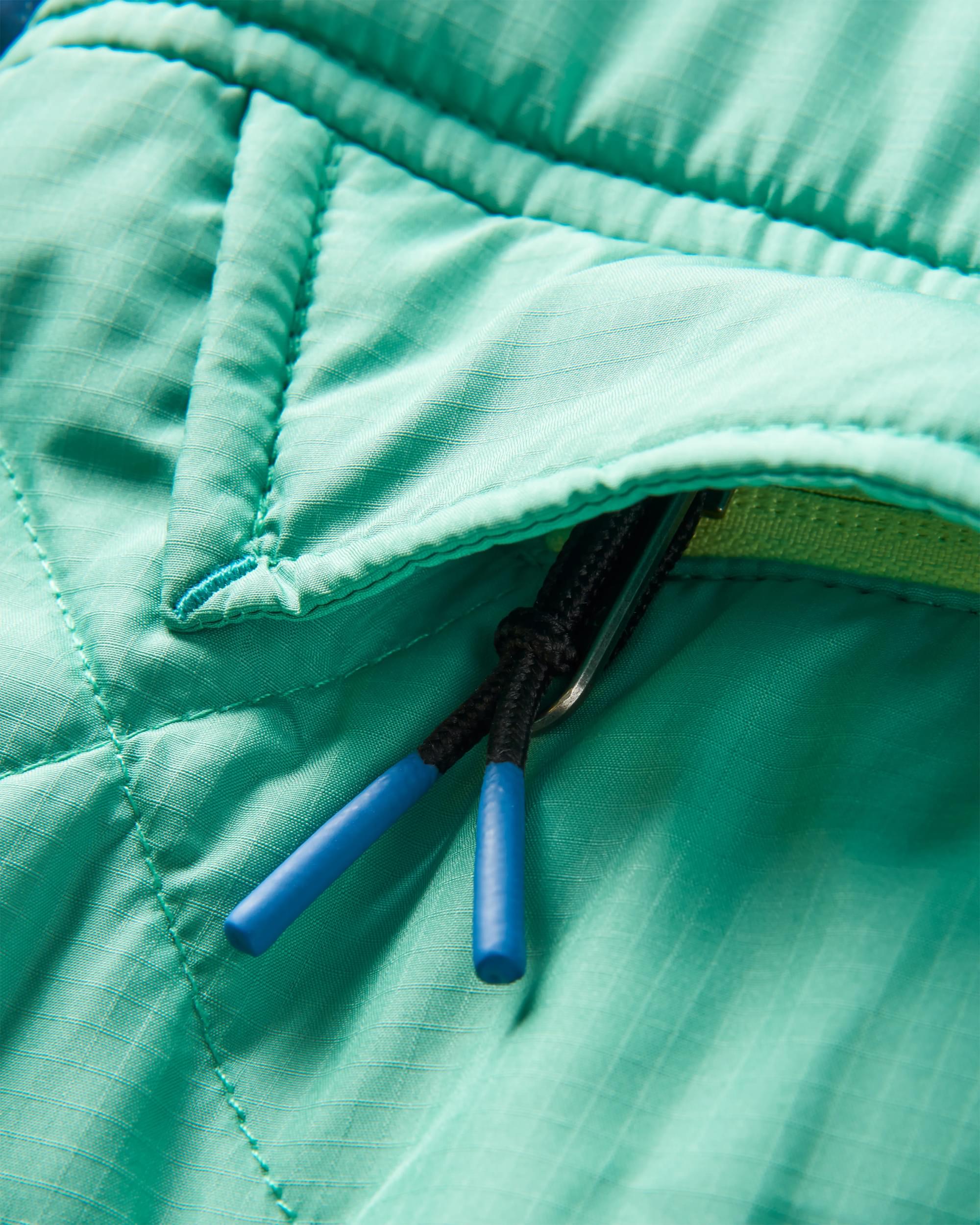 Ocean Insulated Anorak - Green Spruce - Image 5