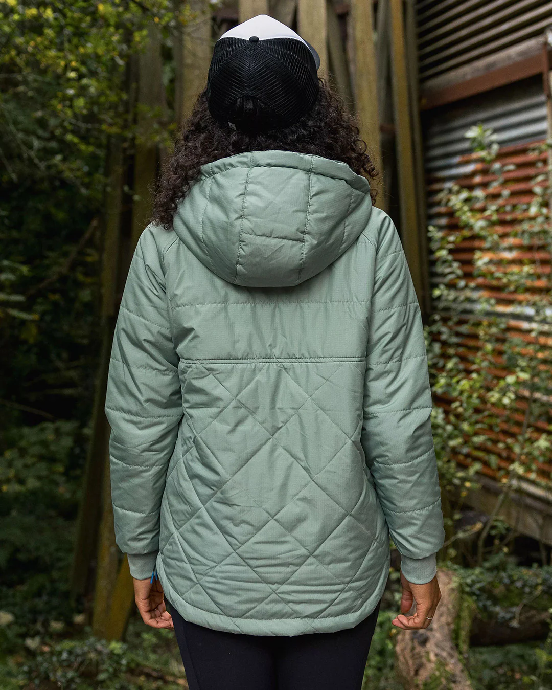 Ocean Insulated Anorak - Pistachio - Image 6