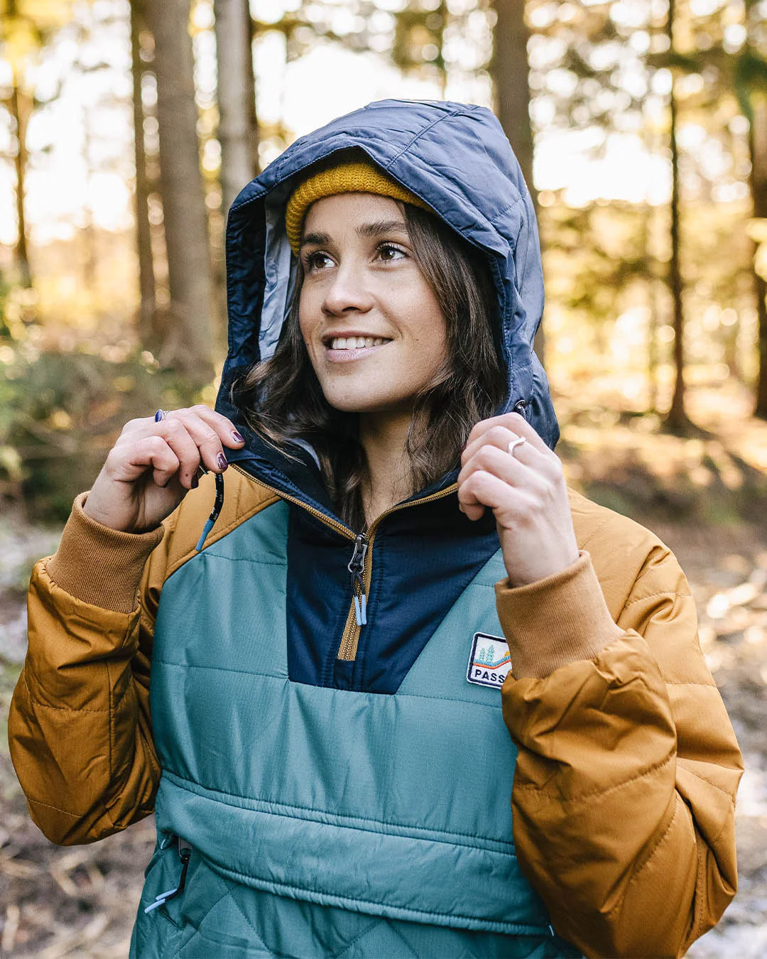 Ocean Insulated Anorak - Deep Ocean - Image 2
