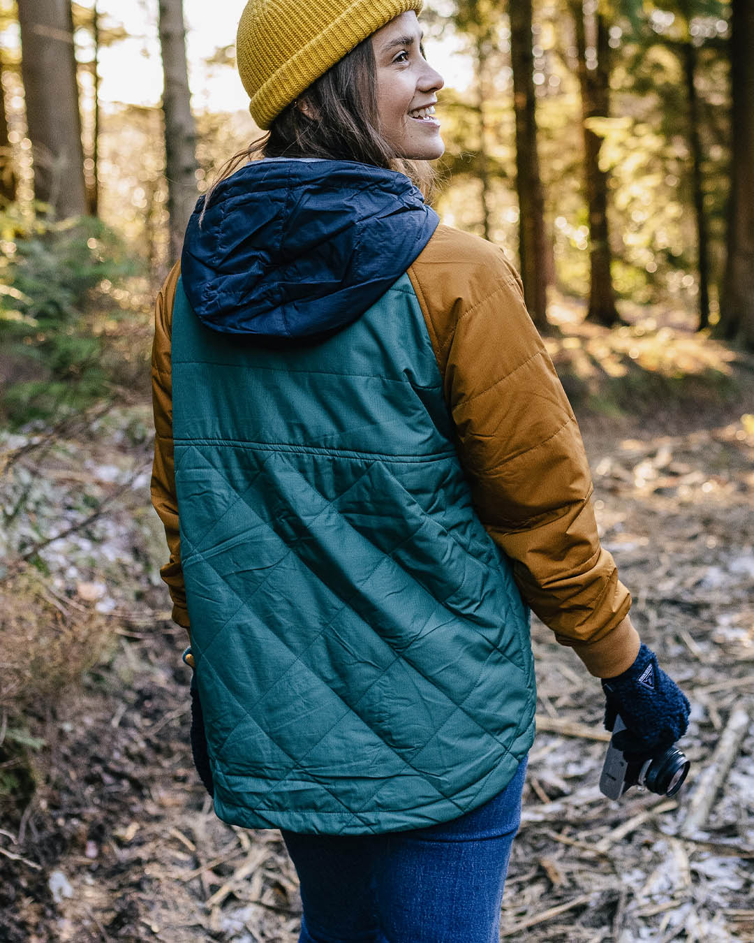 Ocean Insulated Anorak - Deep Ocean - Image 4
