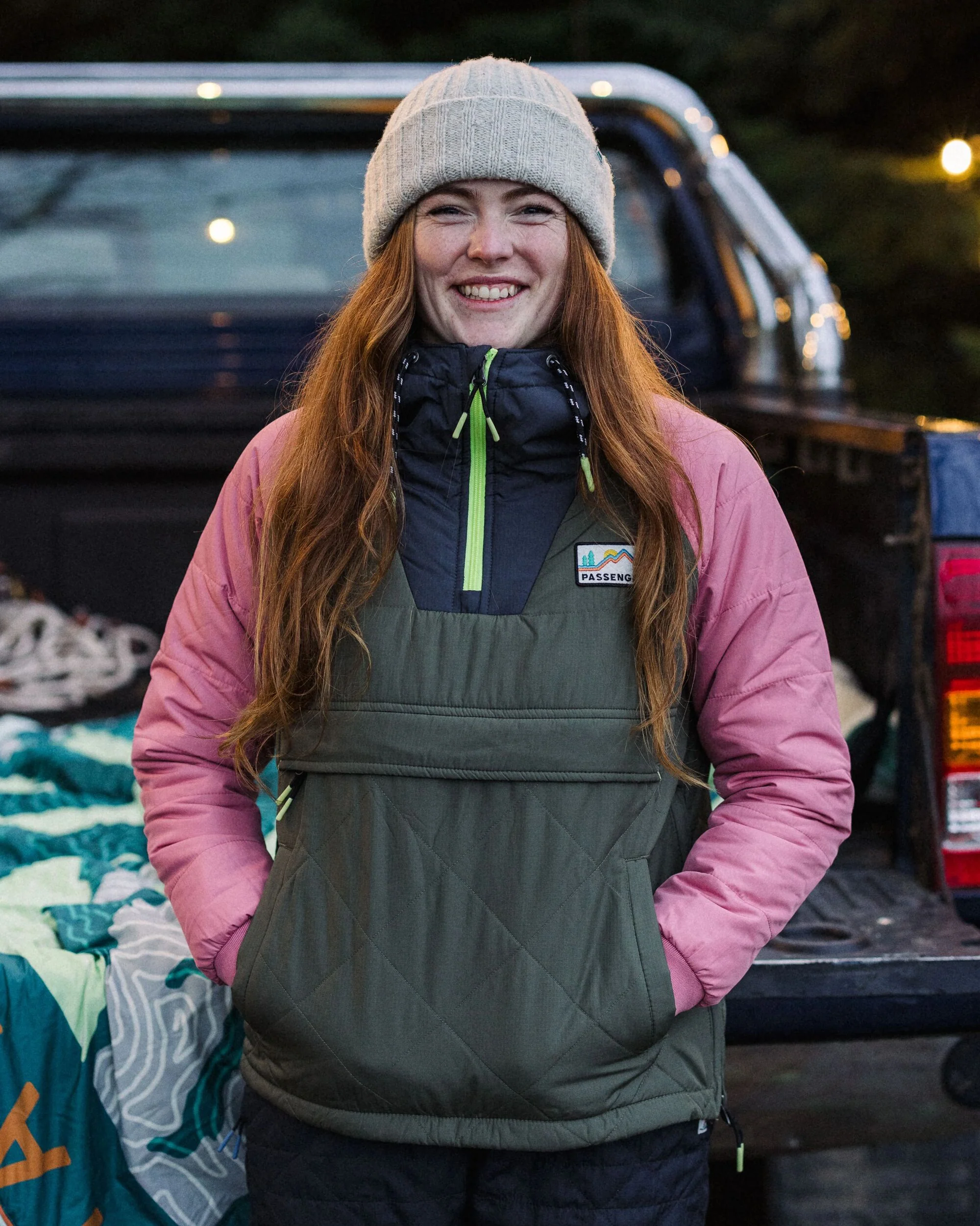 Ocean Insulated Anorak - Dusty Olive