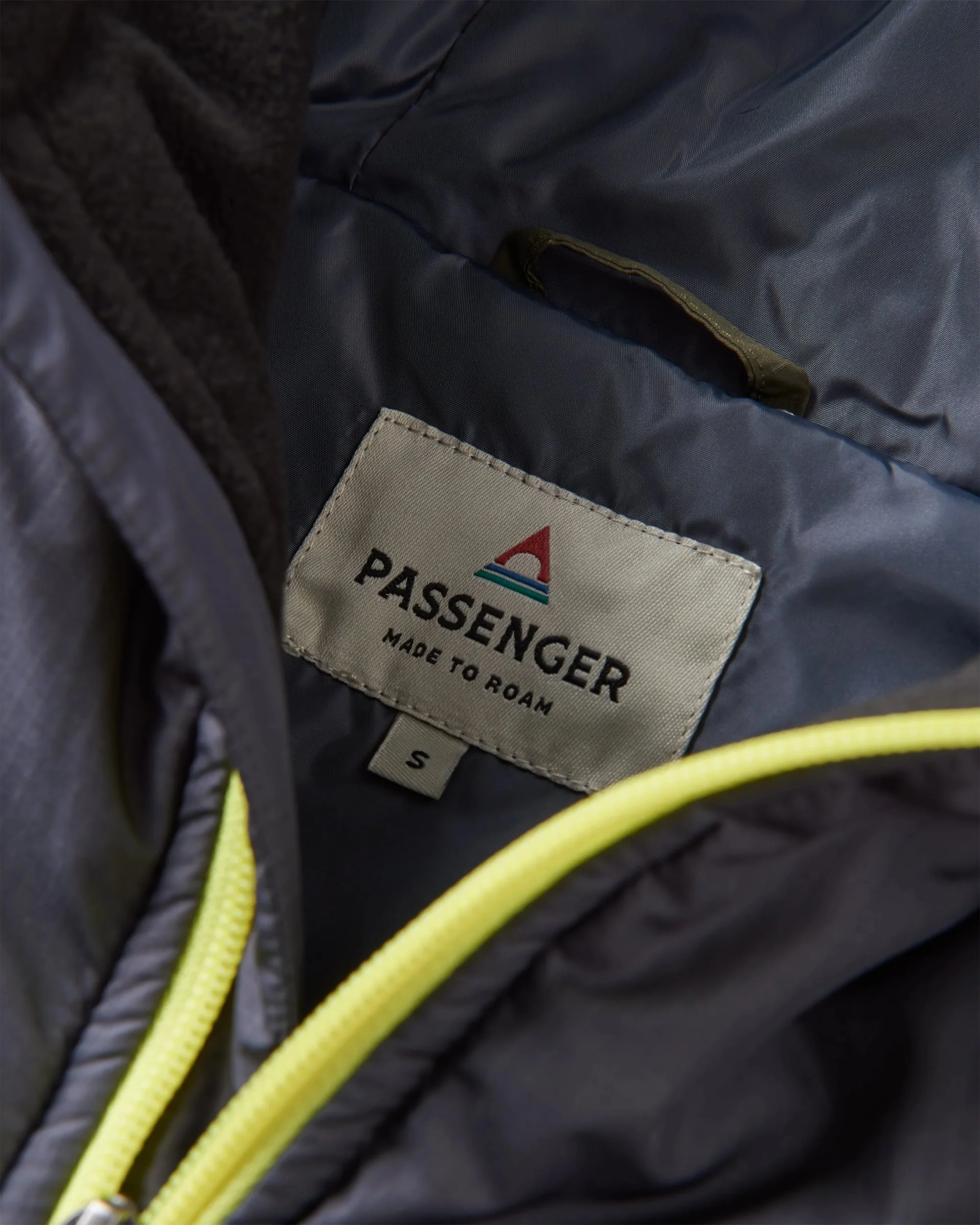 Ocean Insulated Anorak - Dusty Olive - Image 7