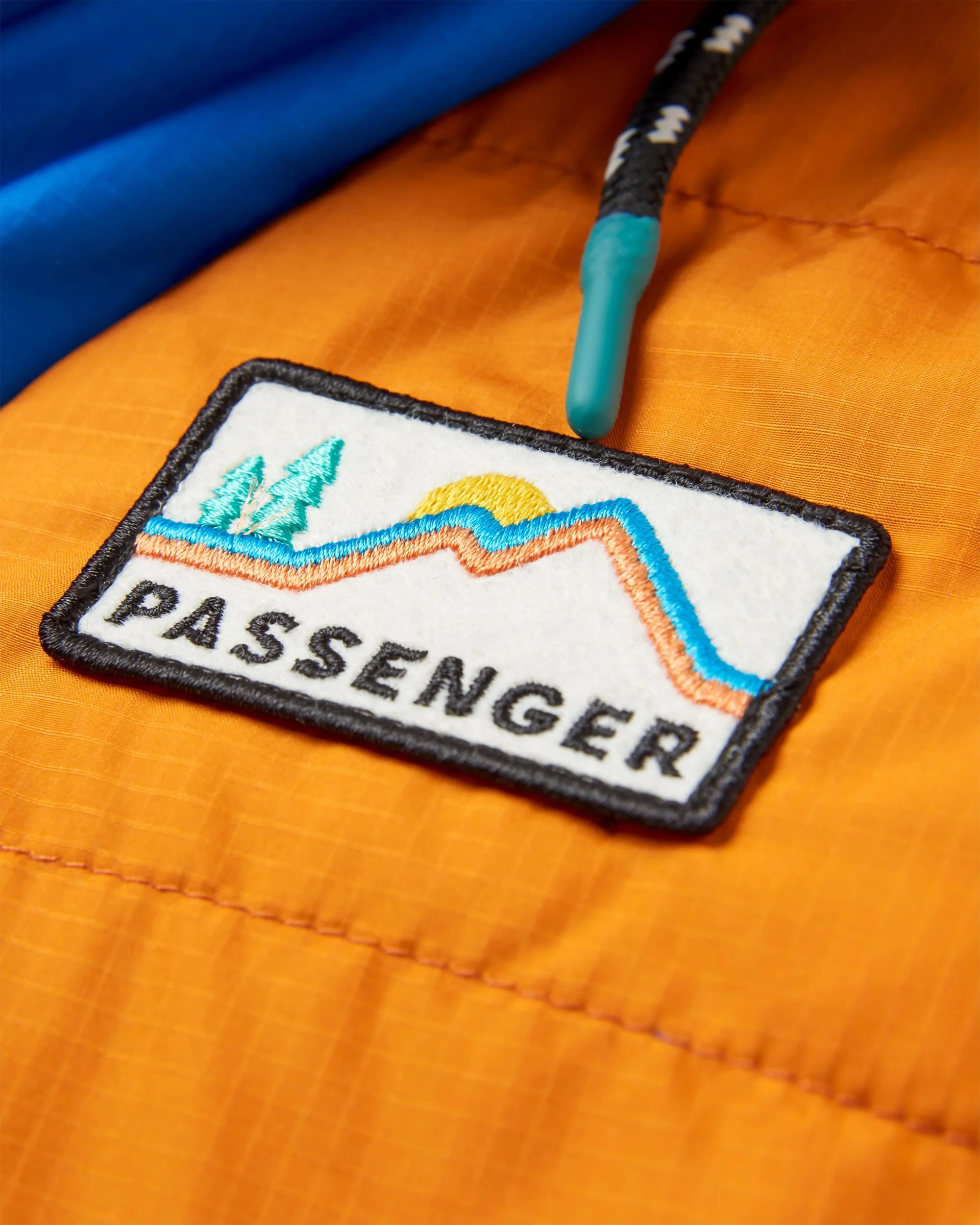 Ocean Insulated Anorak - Sunrise Orange - Image 2