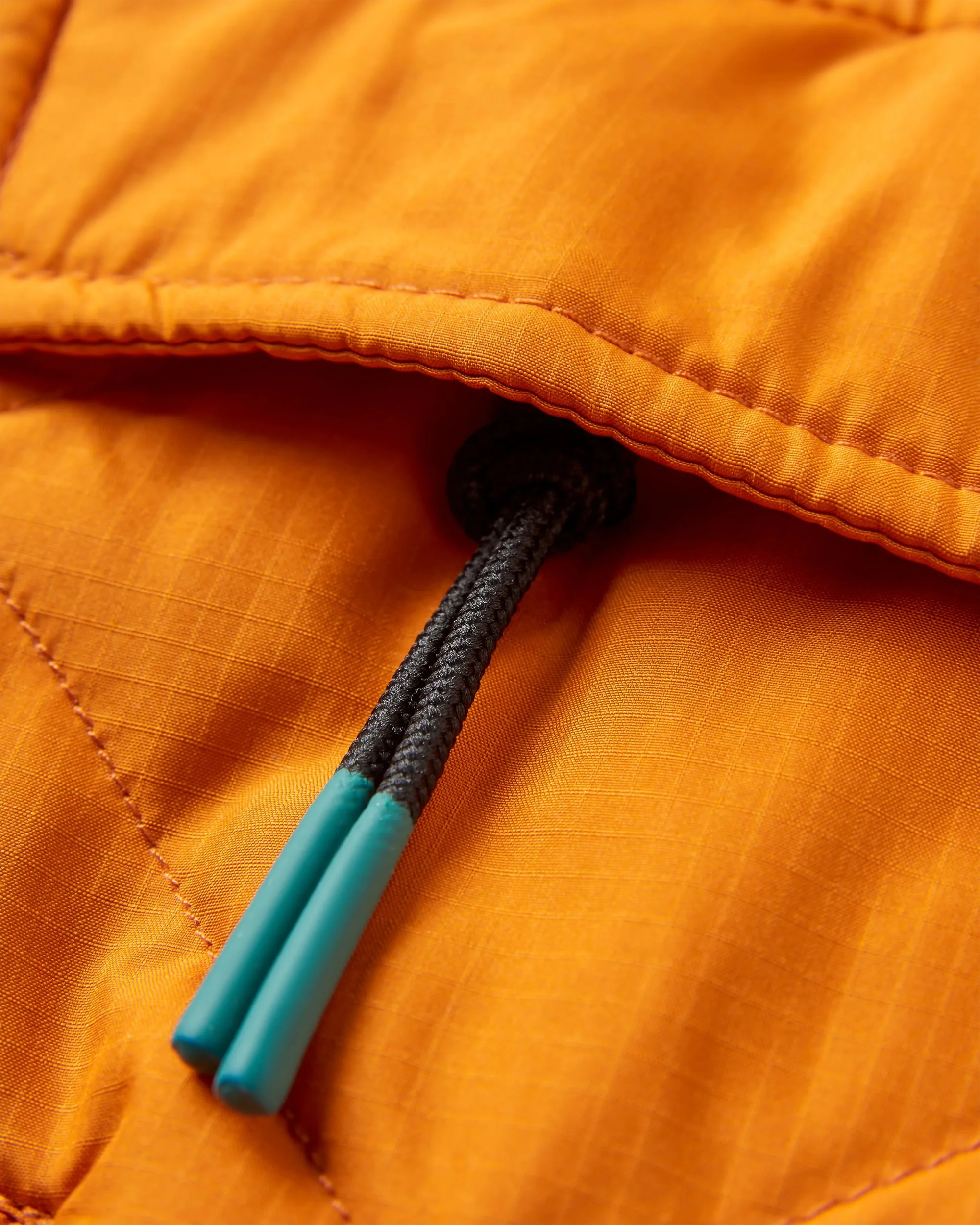 Ocean Insulated Anorak - Sunrise Orange - Image 5