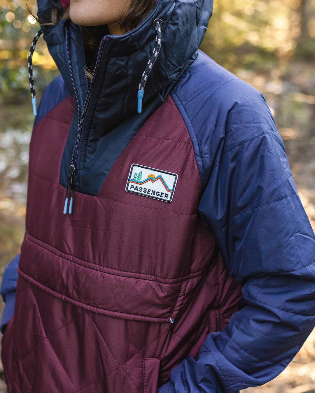 Ocean Insulated Anorak - Windsor Wine - Image 2