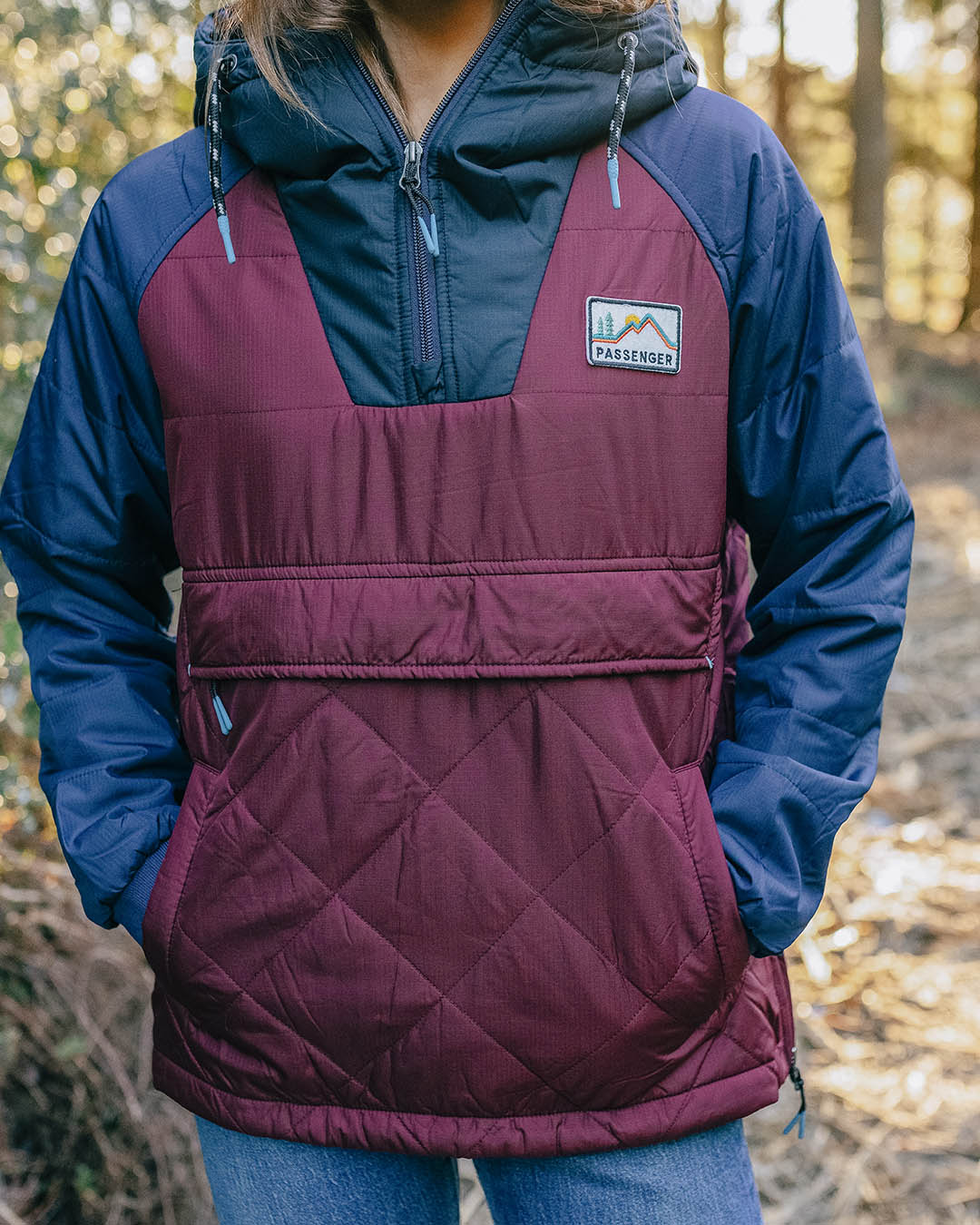 Ocean Insulated Anorak - Windsor Wine - Image 6