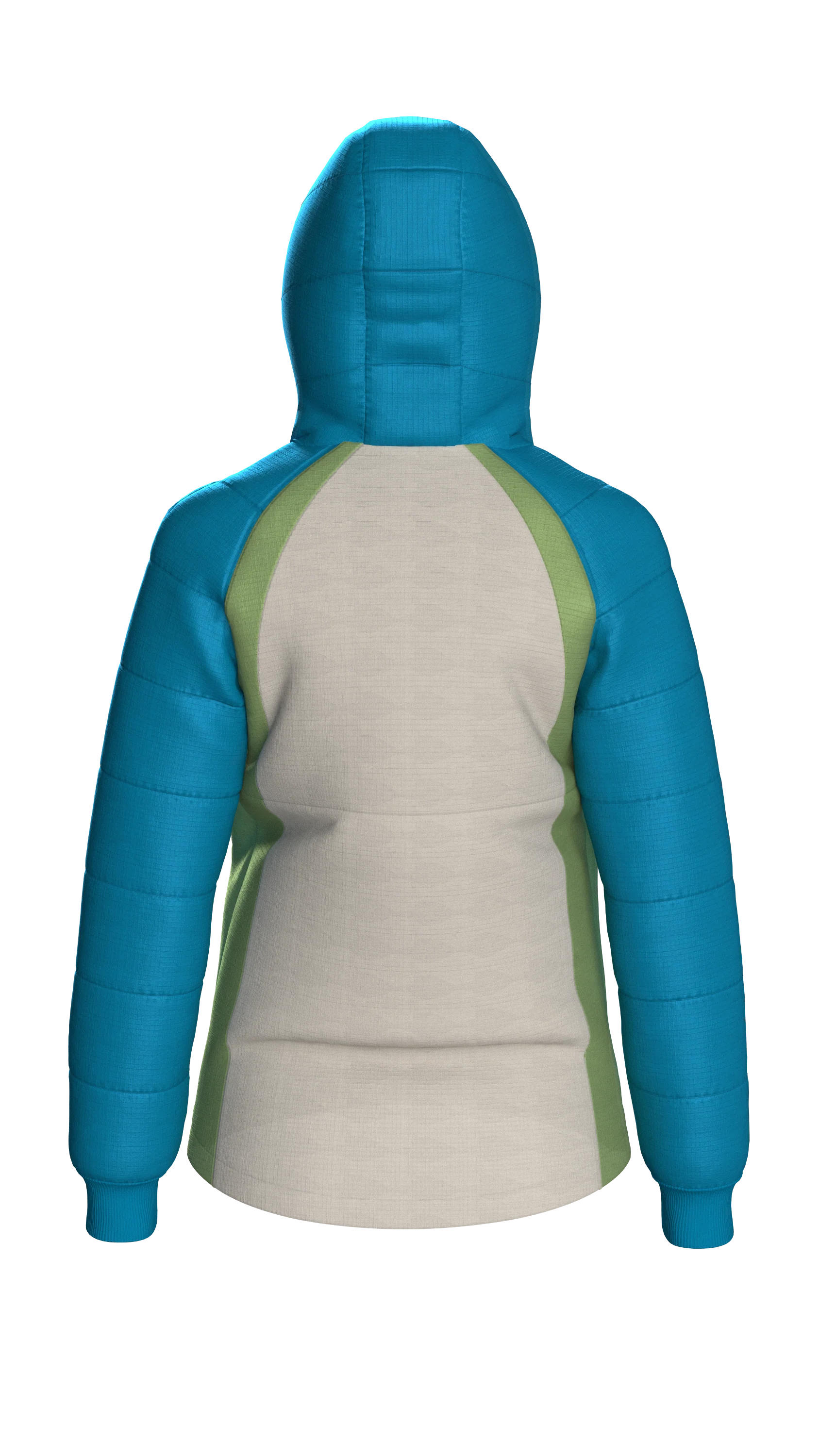 Ocean Insulated Anorak - Bluejay/Feather - Image 15