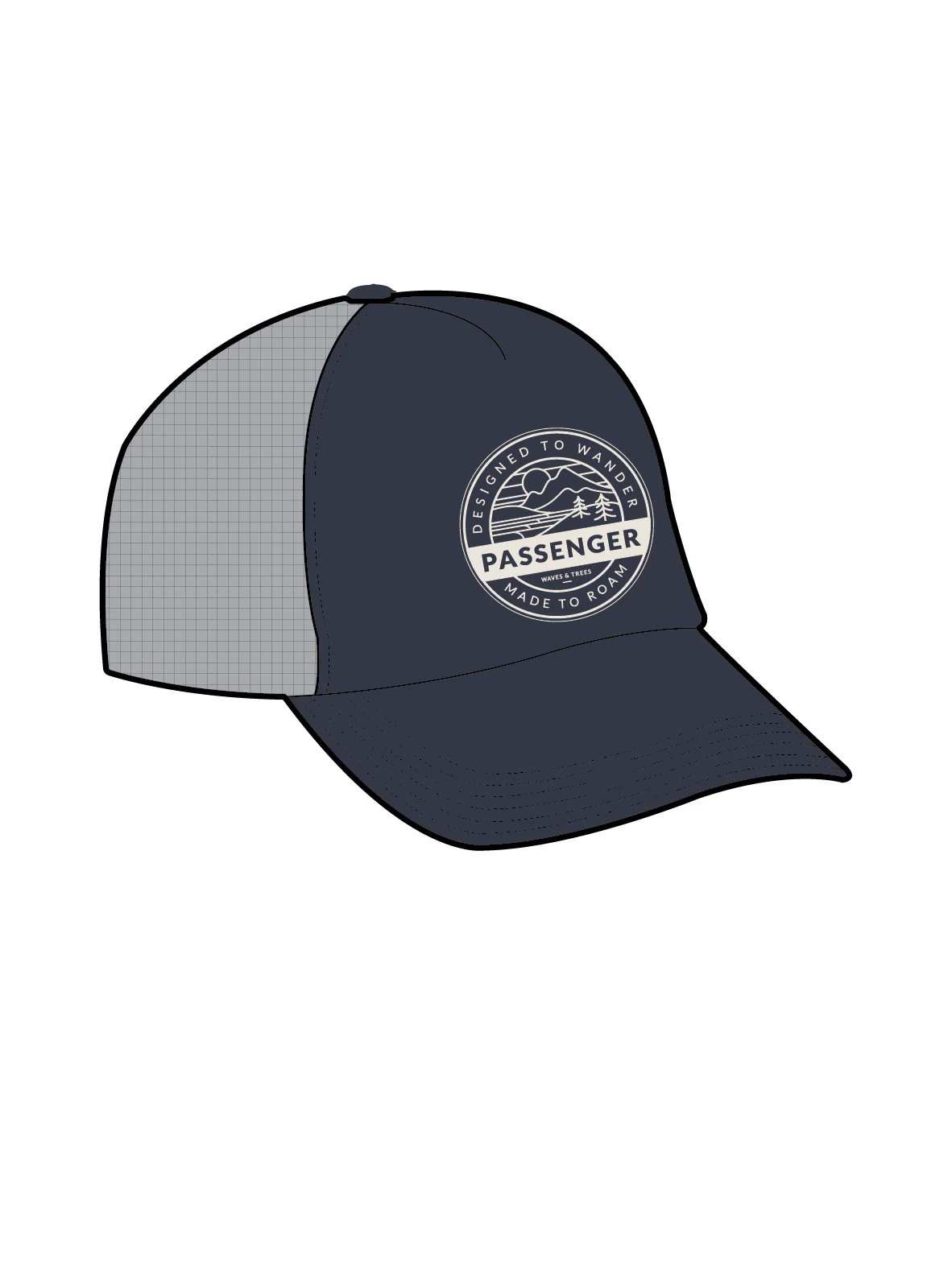 Odyssey Active Trucker Cap - Charcoal - Image 7