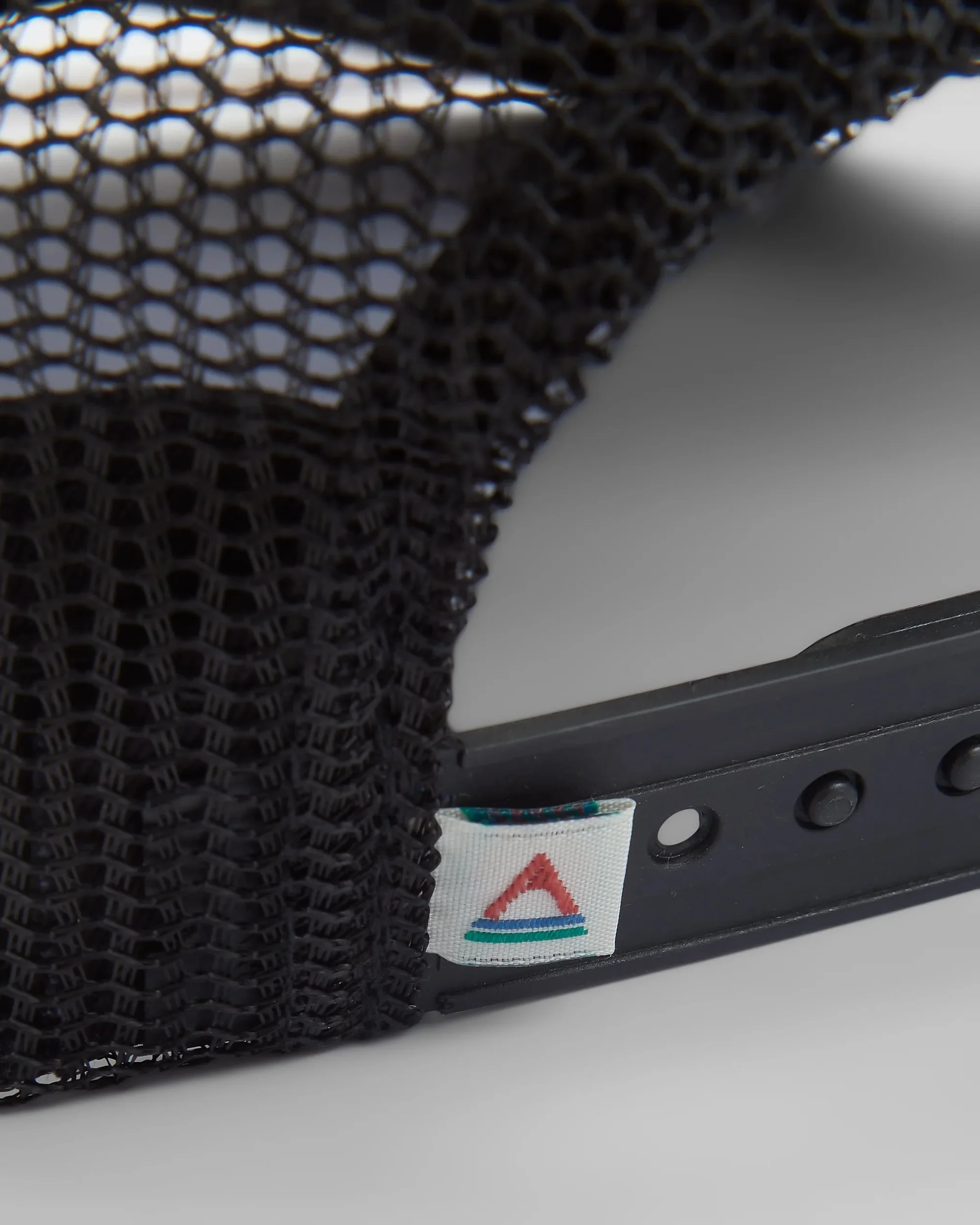 Odyssey Mesh Snapback Cap - Black - Image 4