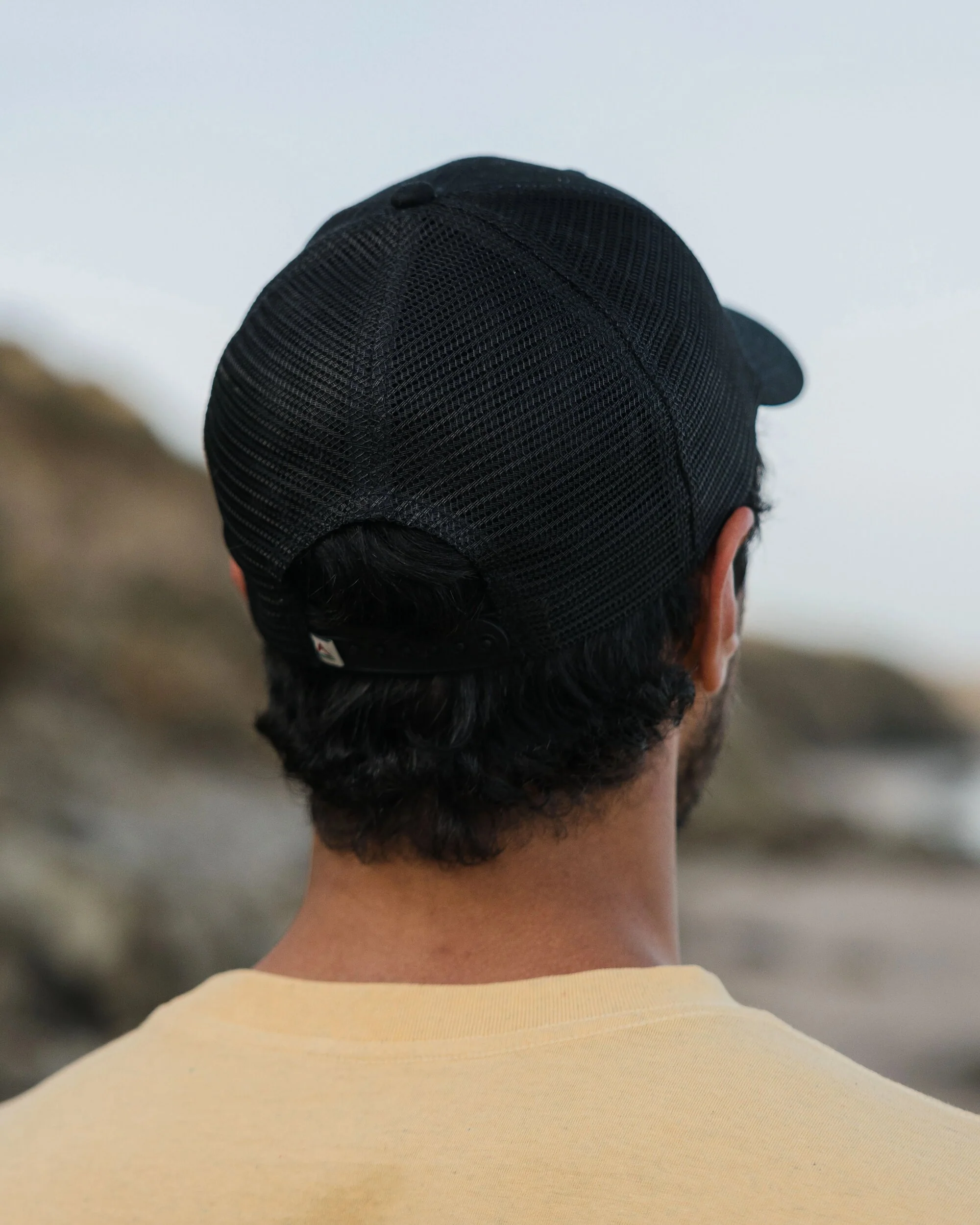 Odyssey Mesh Cap - Black - Image 3