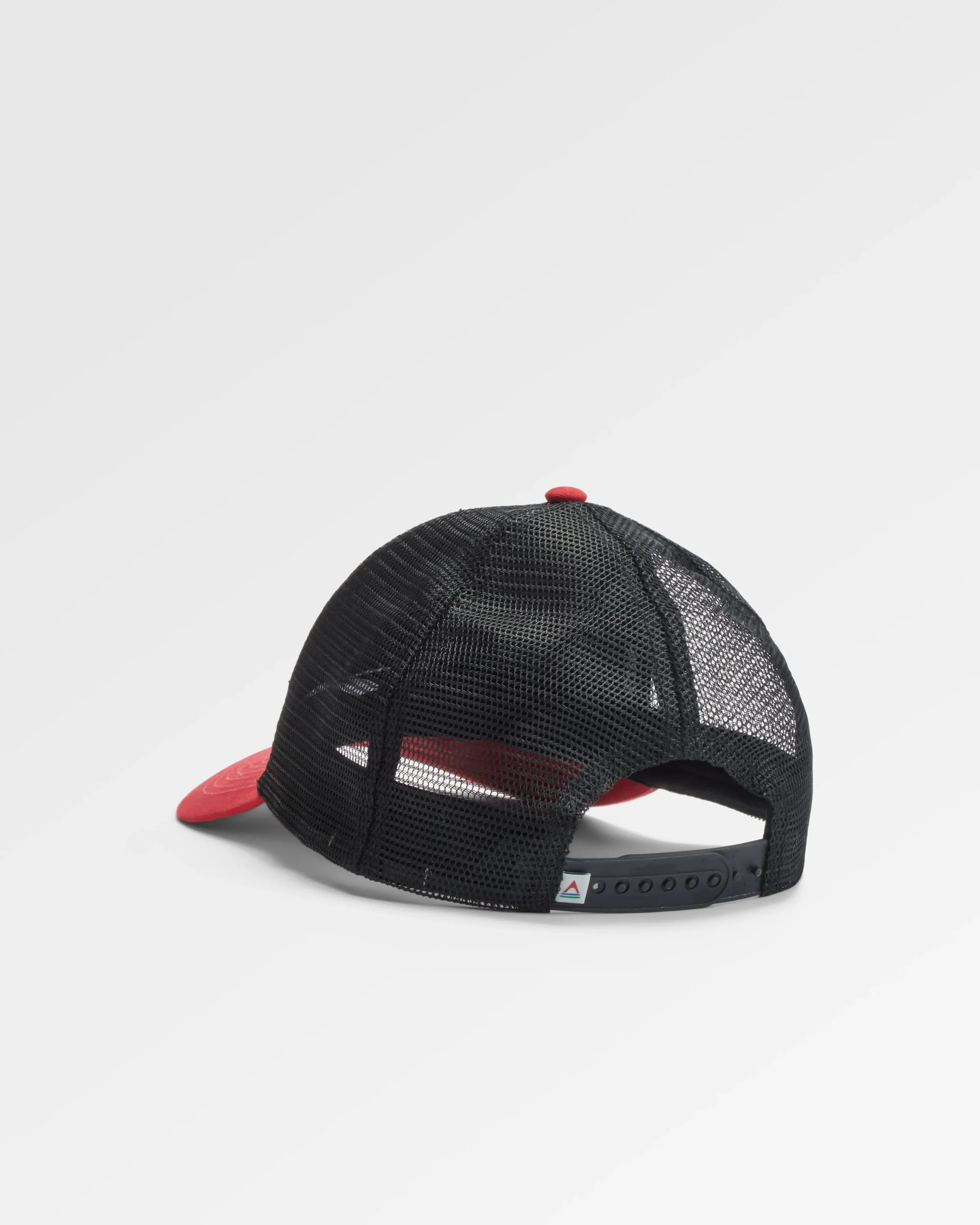 Odyssey Mesh Cap - Black/Red Spice - Image 4