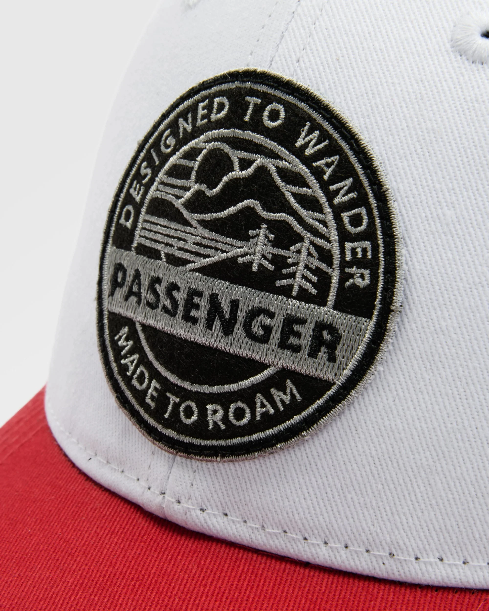 Odyssey Mesh Cap - Black/Red Spice - Image 5