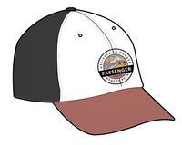 Odyssey Mesh Cap - Black/ Red Spice - Image 5