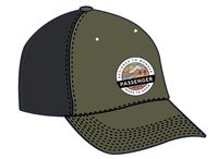 Odyssey Mesh Snapback Cap - Khaki - Image 5