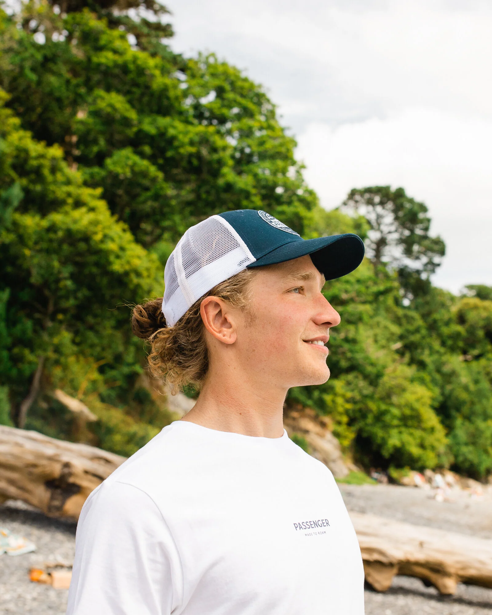 Odyssey Mesh Cap- Rich Navy - Image 4