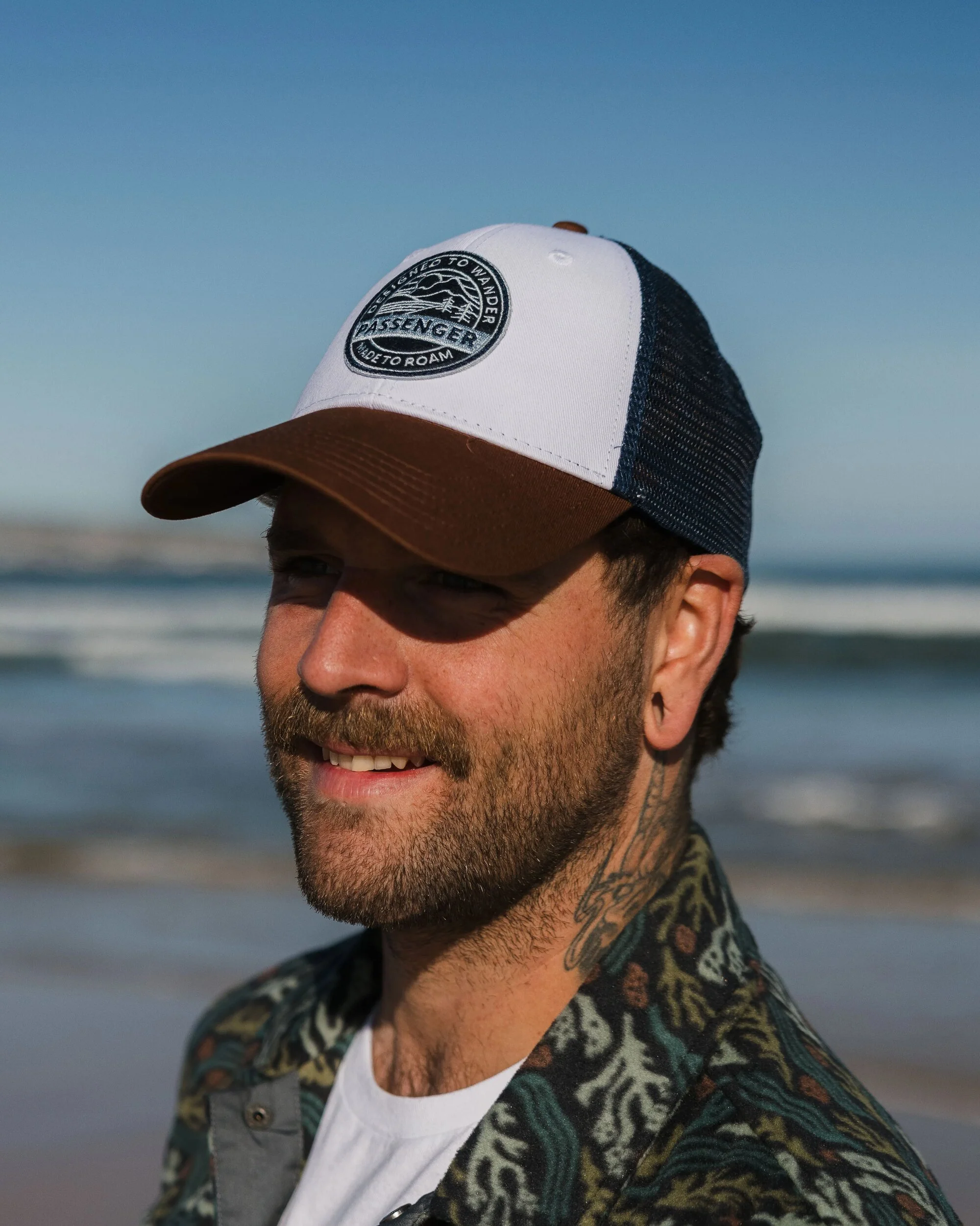Odyssey Mesh Cap - Rich Navy/Rubber - Image 2