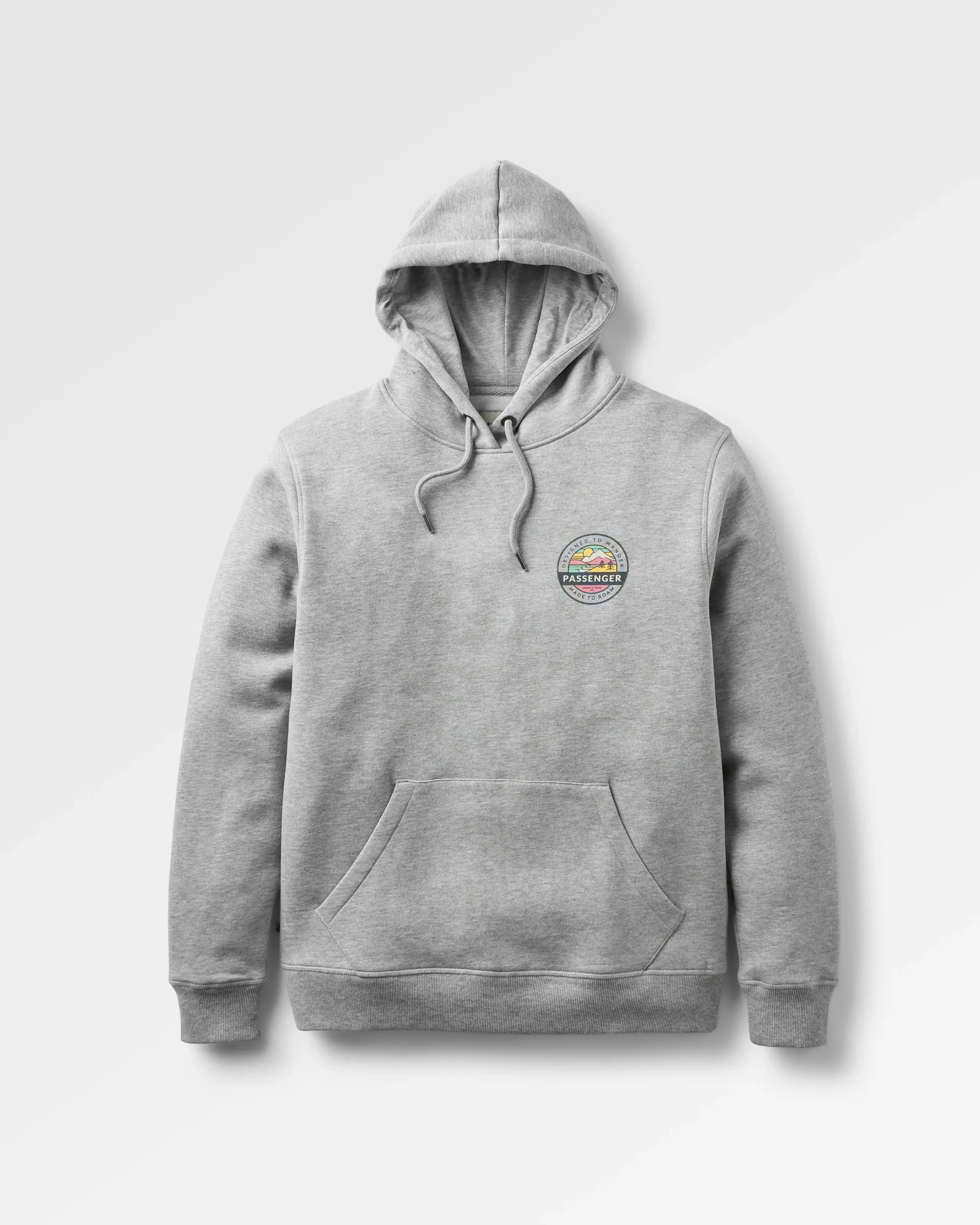 Odyssey Hoodie - Grey Marl - Image 2