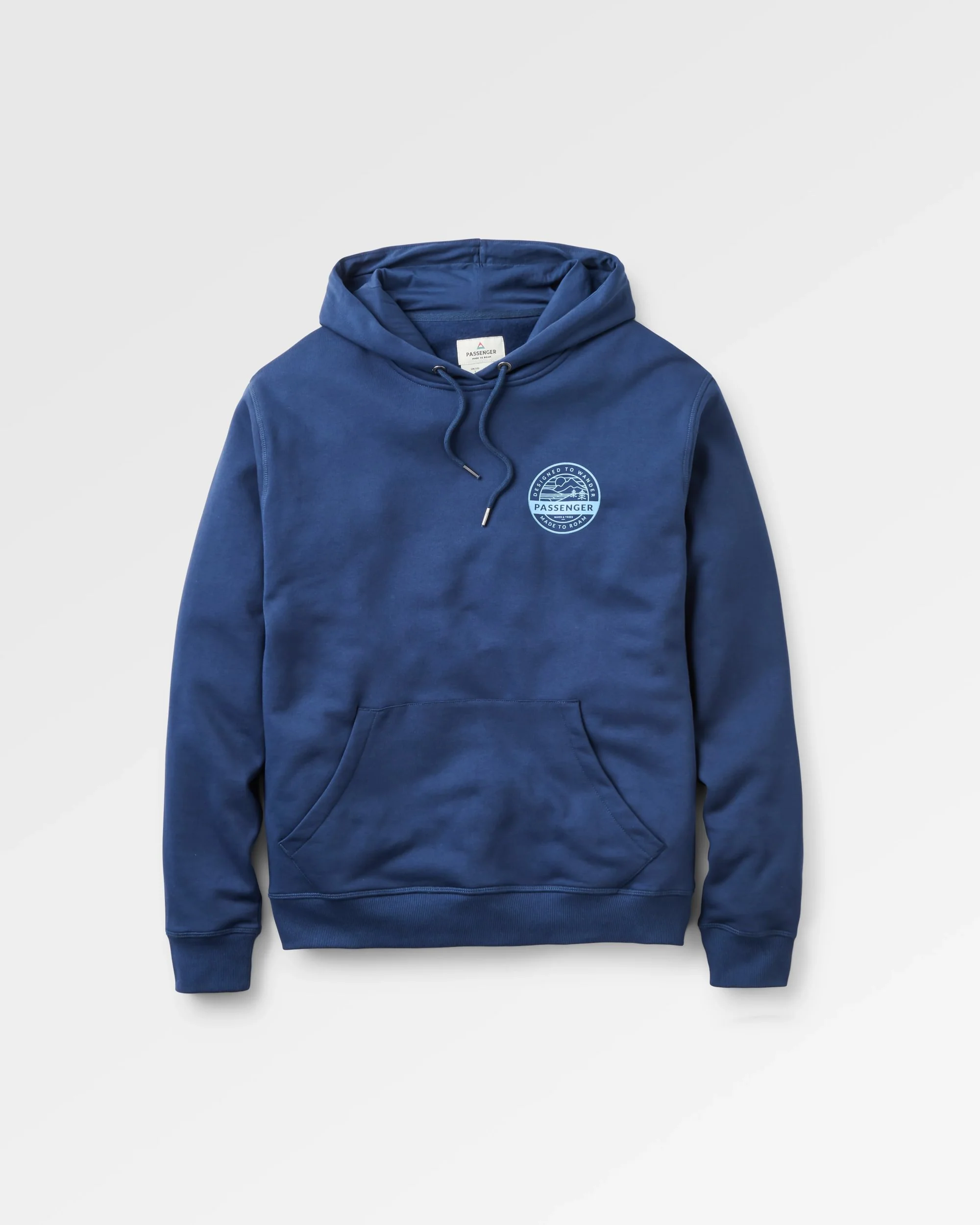 Odyssey Hoodie - Rich Navy - Image 2