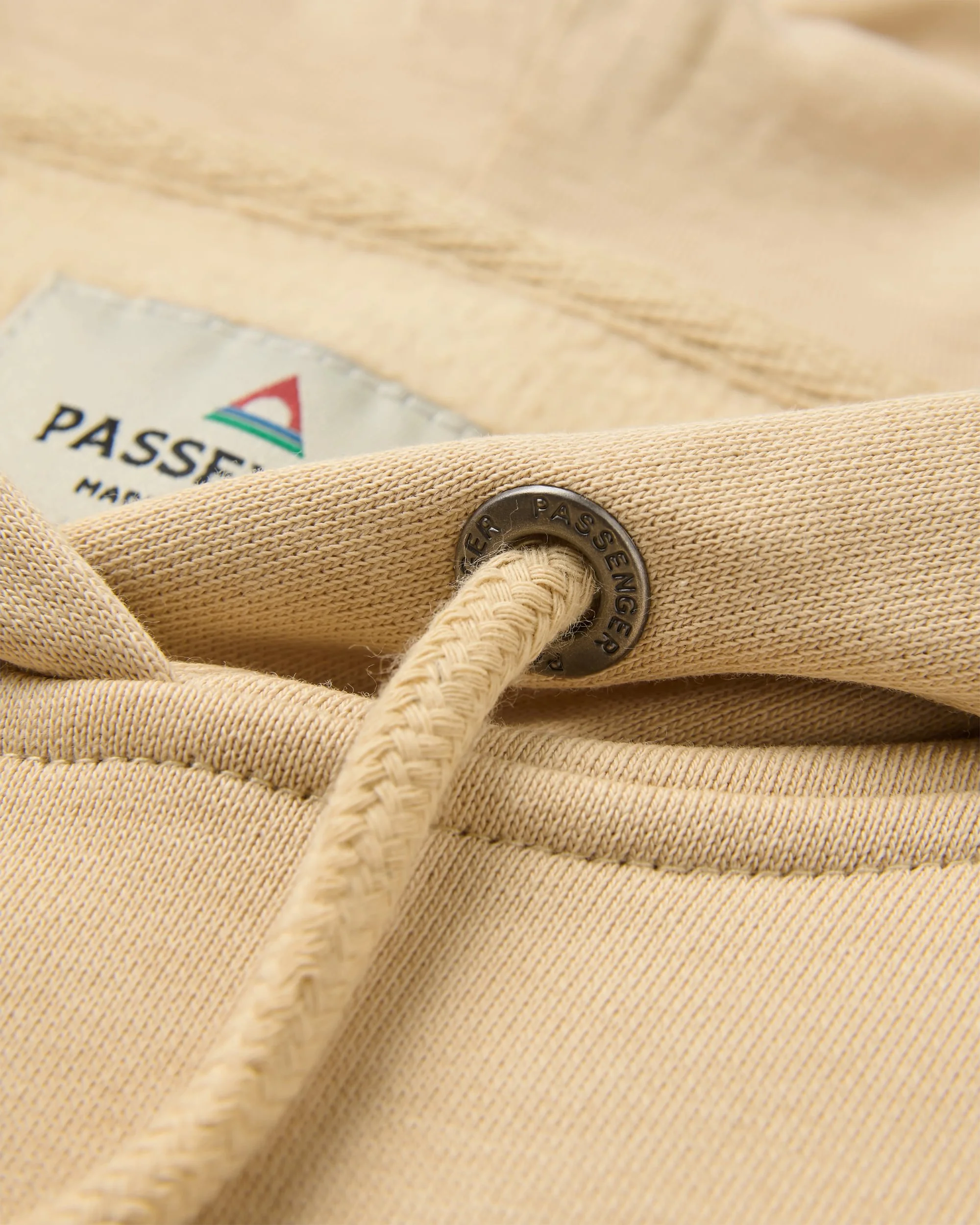 Odyssey Hoodie - Stone - Image 6