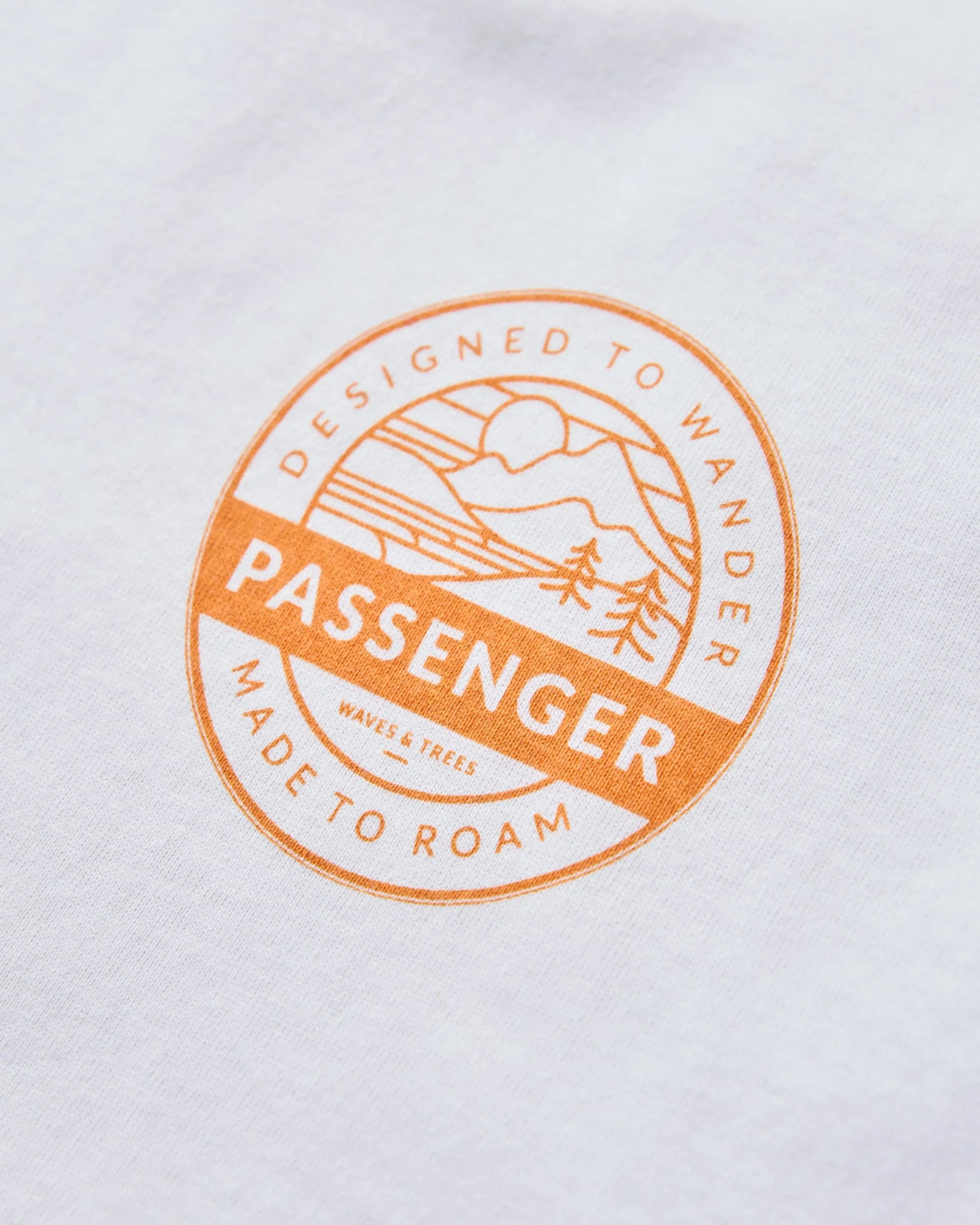 Odyssey Raglan LS T-Shirt - White - Image 3