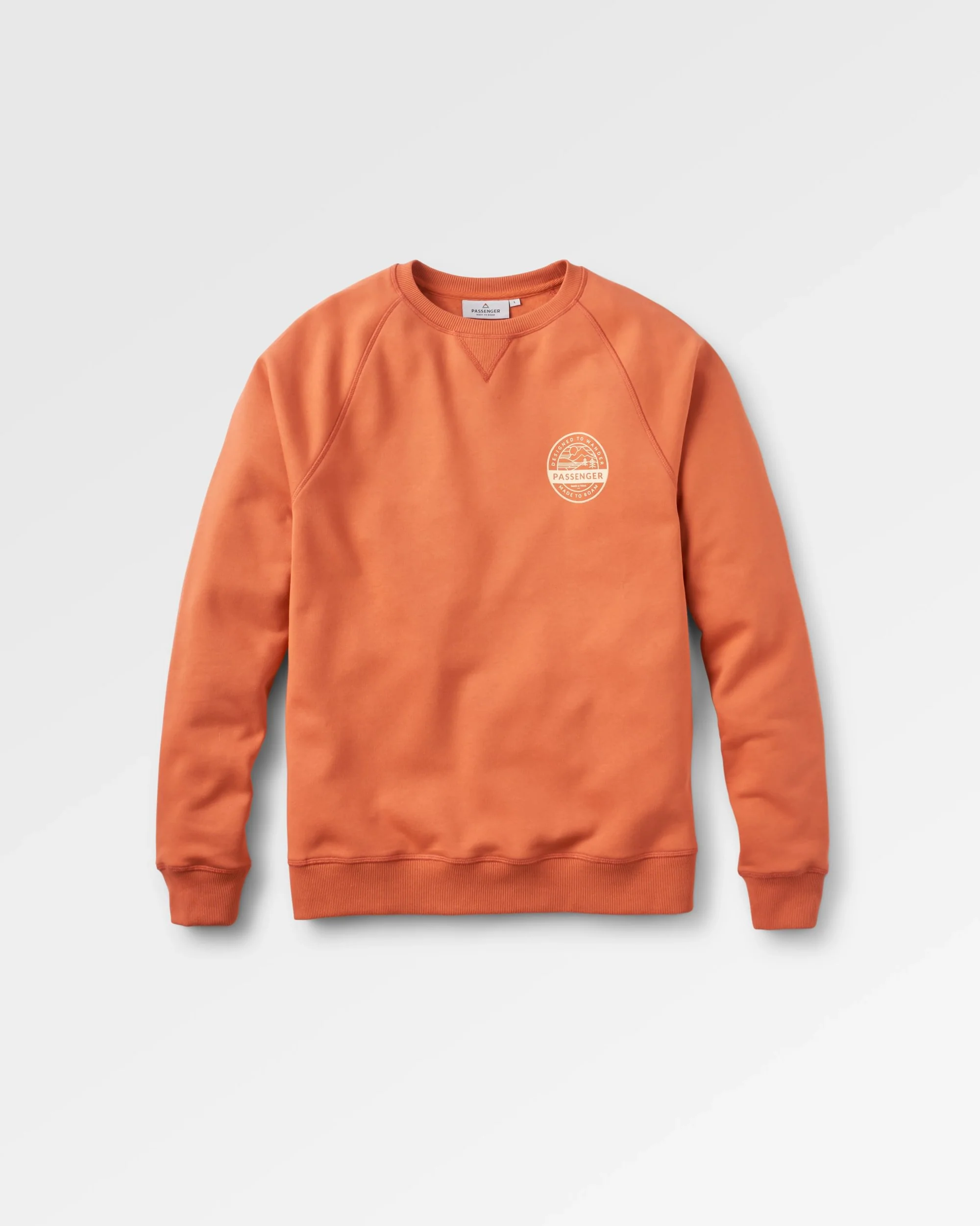 Odyssey Sweatshirt - Burnt Orange - Image 2