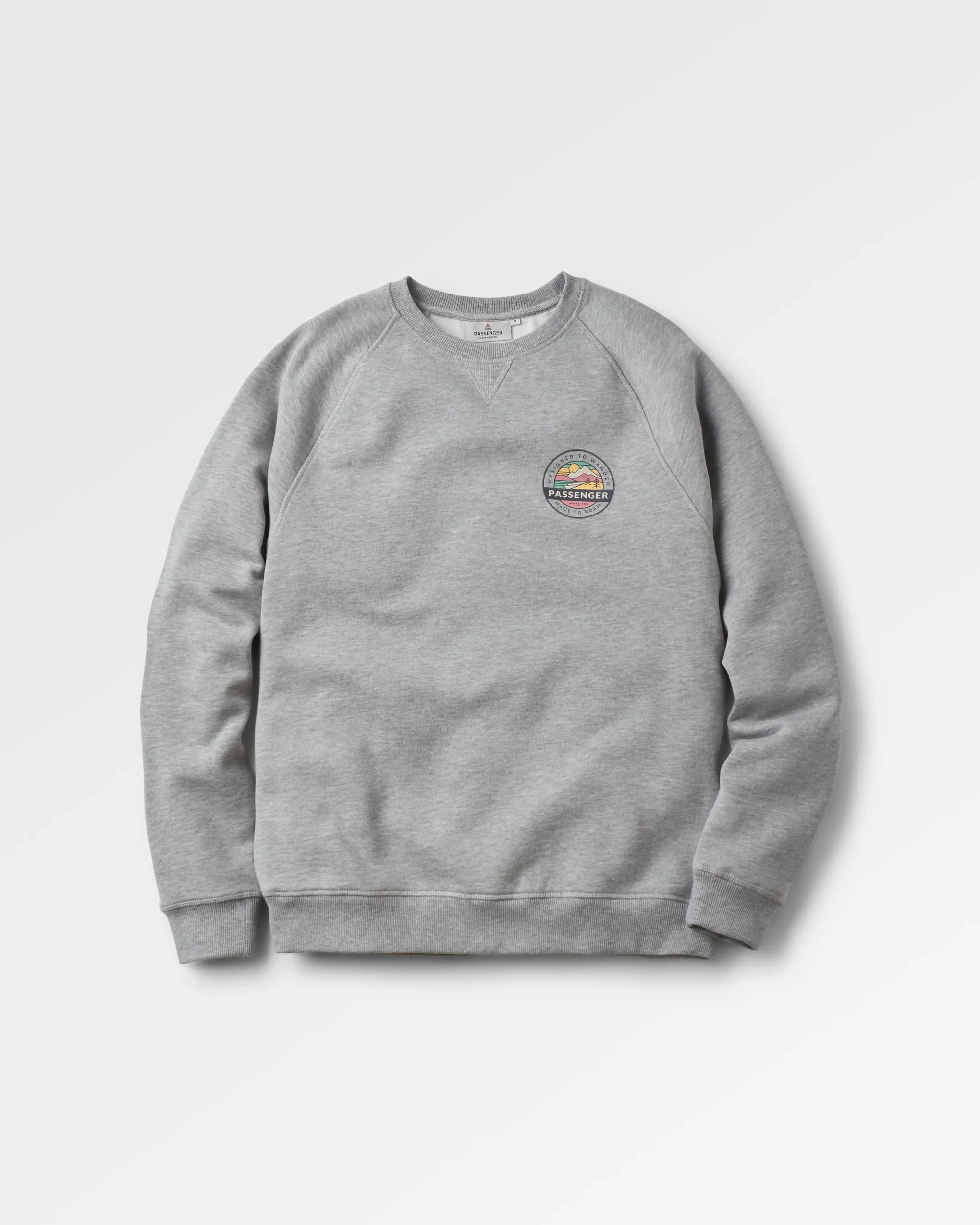 Odyssey Sweatshirt - Mid Grey Marl - Image 6