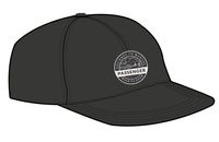Odyssey 5 Panel Cap - Black - Image 7