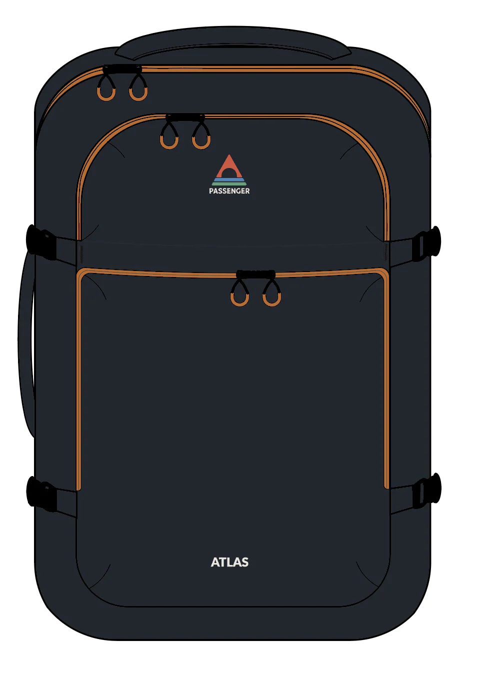 Odyssey Backpack Duffel - Black - Image 14